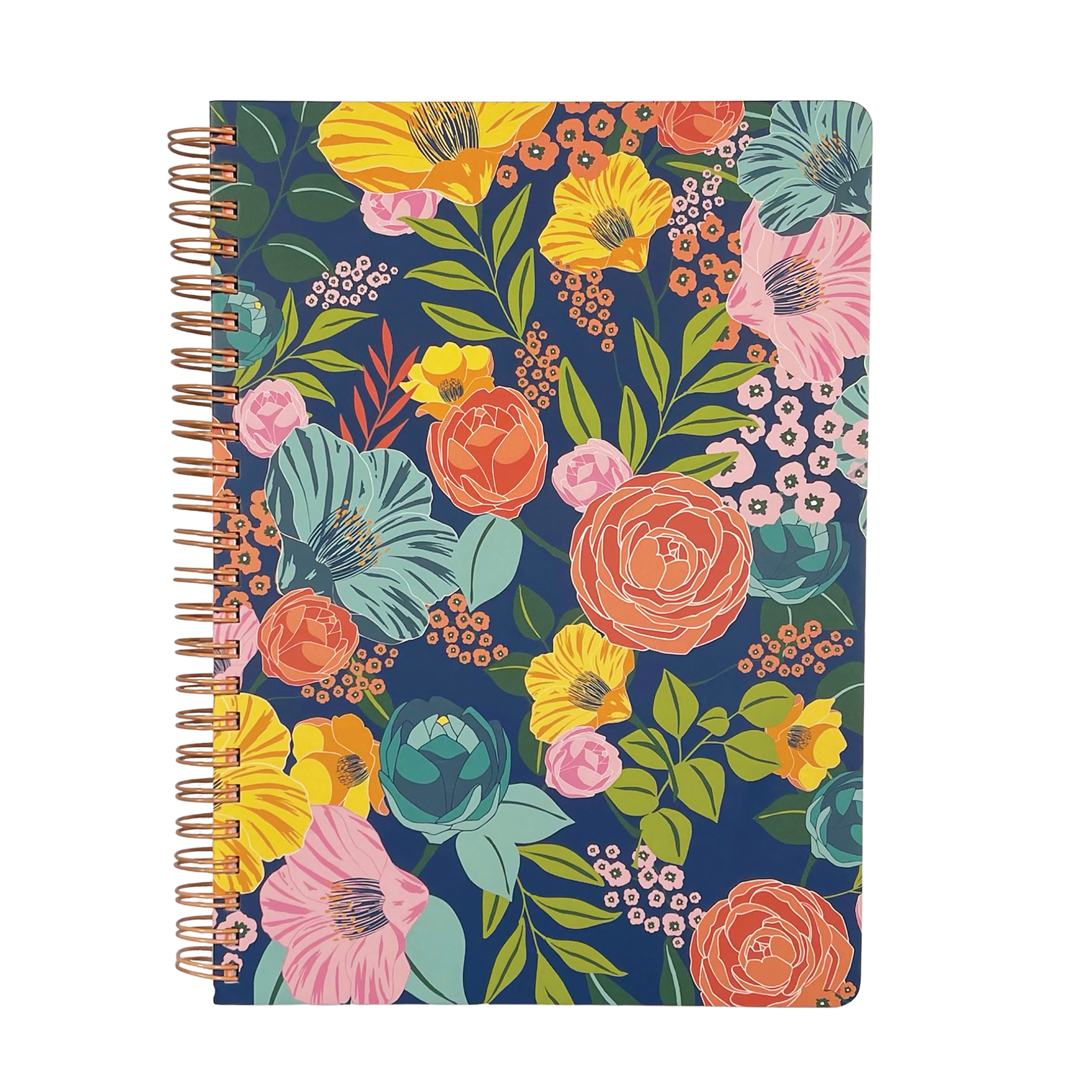 Steel Mill & Co.® Garden Blooms Mini Notebook | Notebooks | Michaels