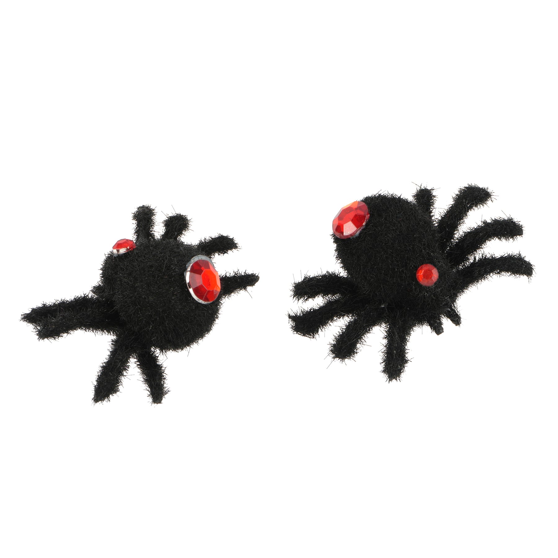 Red Rhinestone Spiders, 2ct. by Ashland&#xAE;