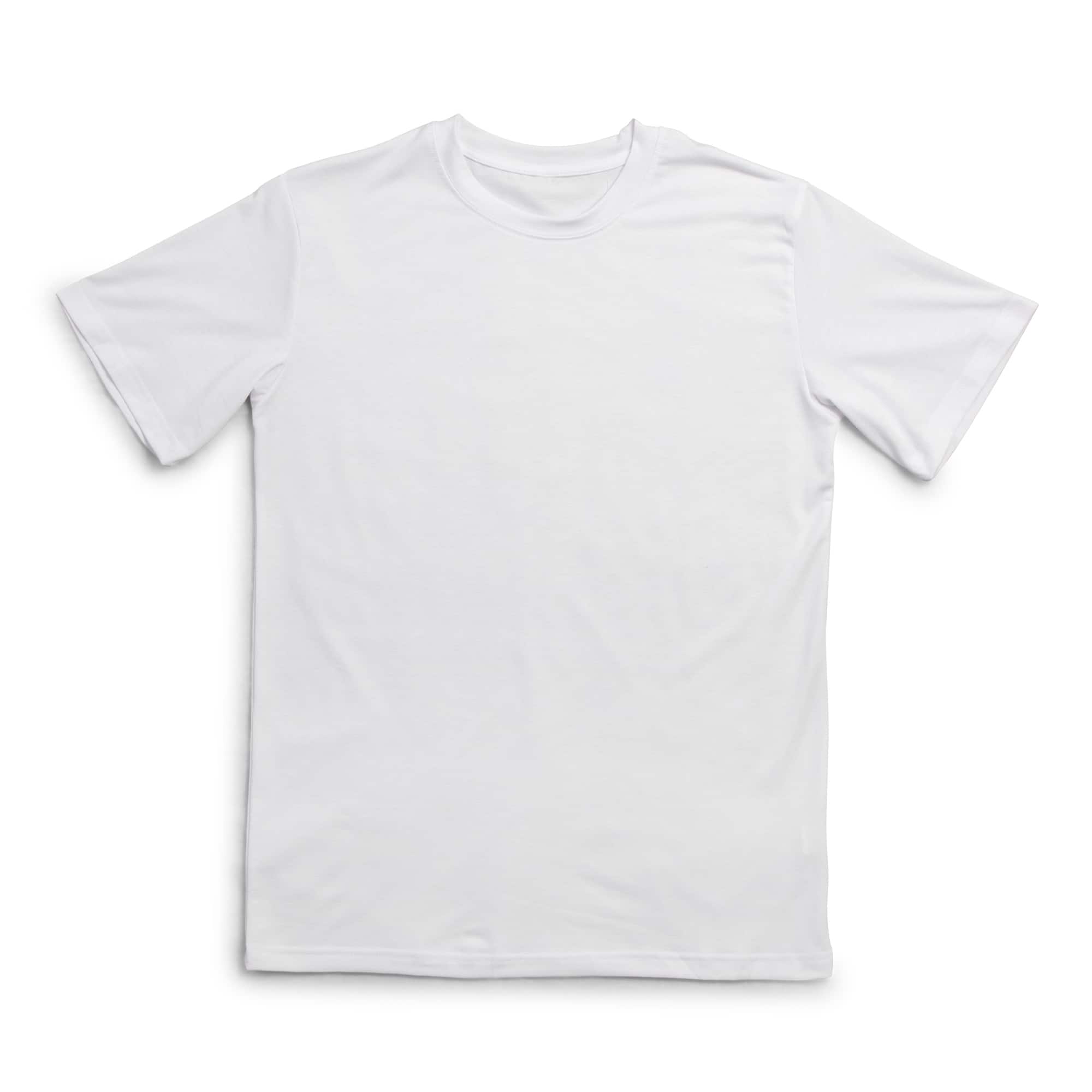 5 pack-Kids Sublimation T-Shirts in White (95% Polyester-5% Spandex) w –  SDN SUBLIMATION