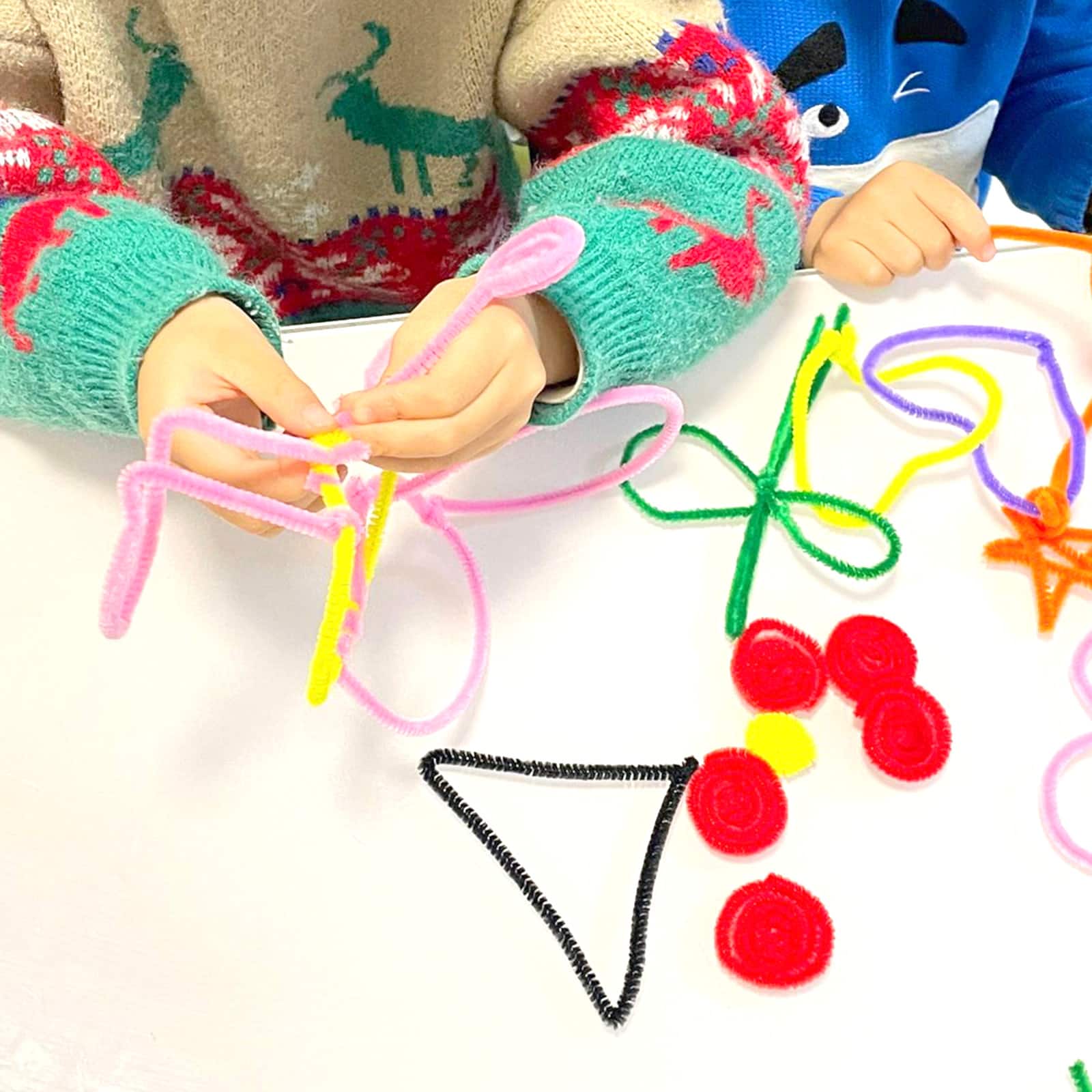 12 Packs: 350 ct. (4,200 total) Neon Chenille Stems by Creatology™