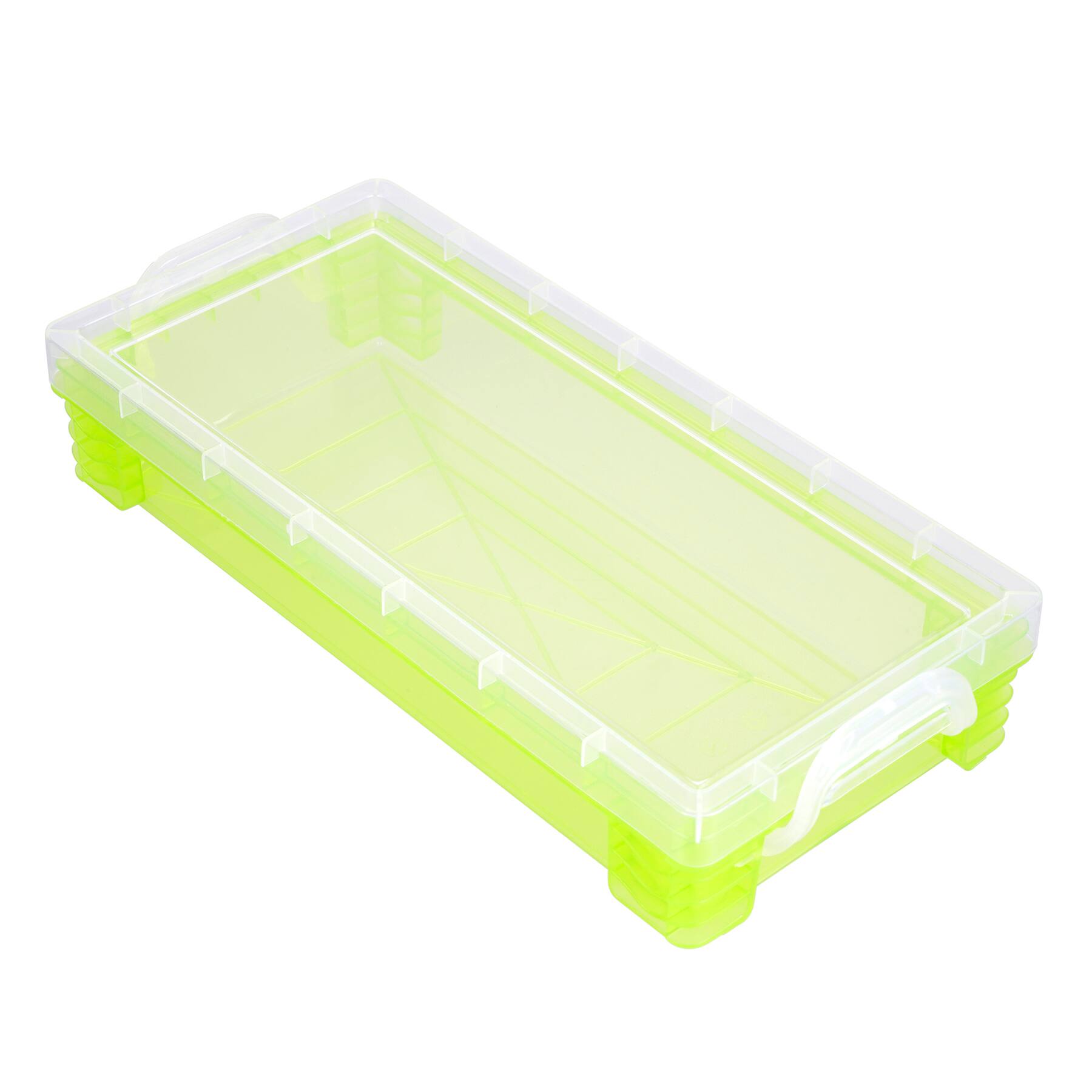 12 Pack: Stacking Pencil Box by Simply Tidy&#x2122;