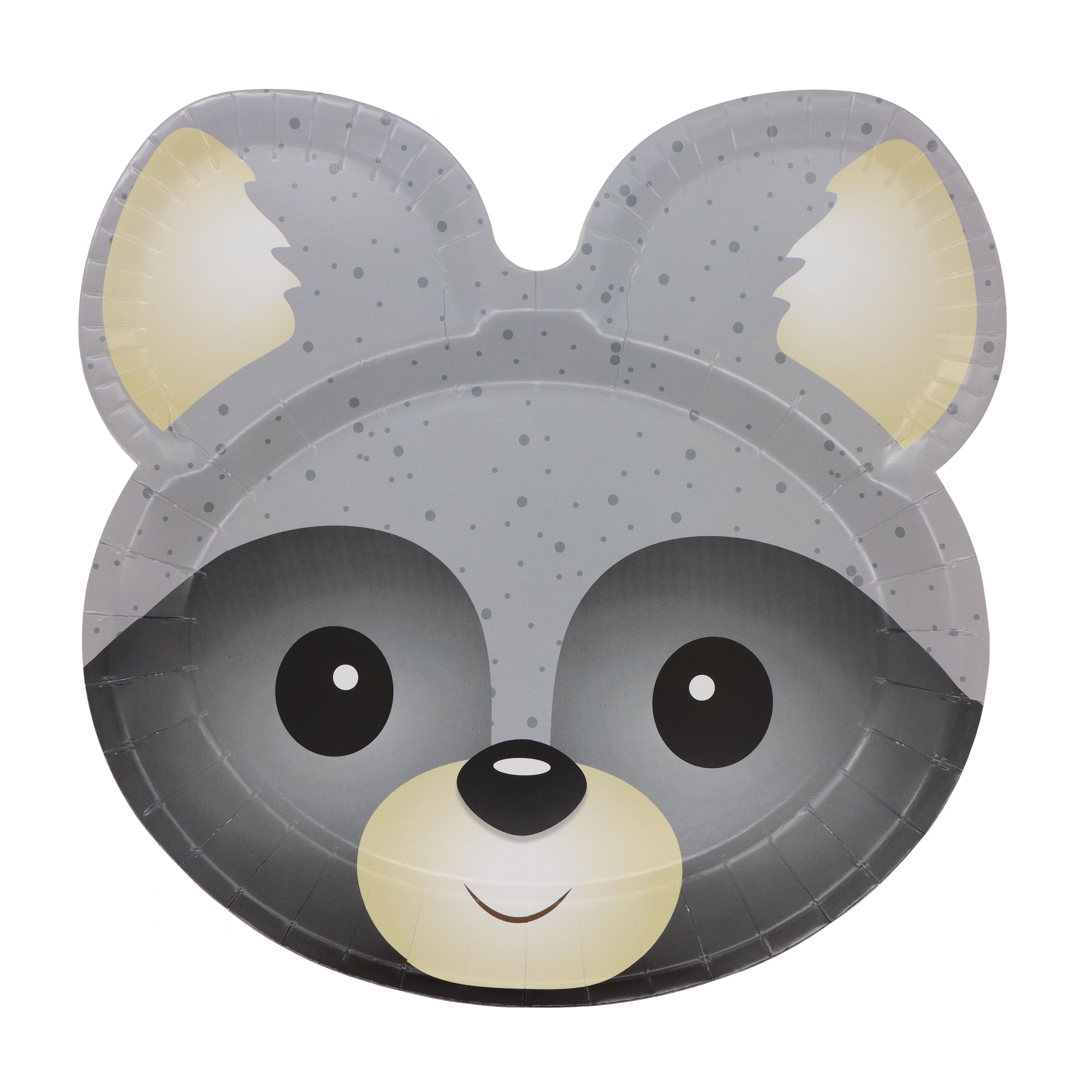 9&#x22; Raccoon Paper Plates, 12ct. by Celebrate It&#x2122;