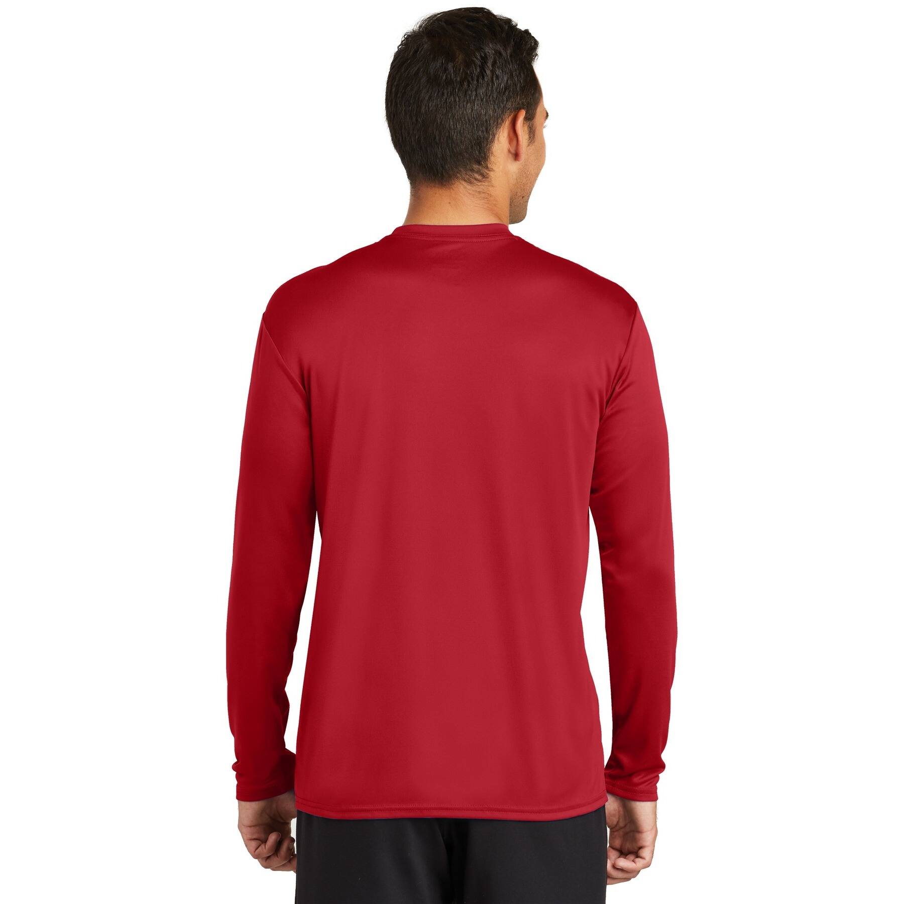 Port & Company® Long Sleeve Performance Men's Tee