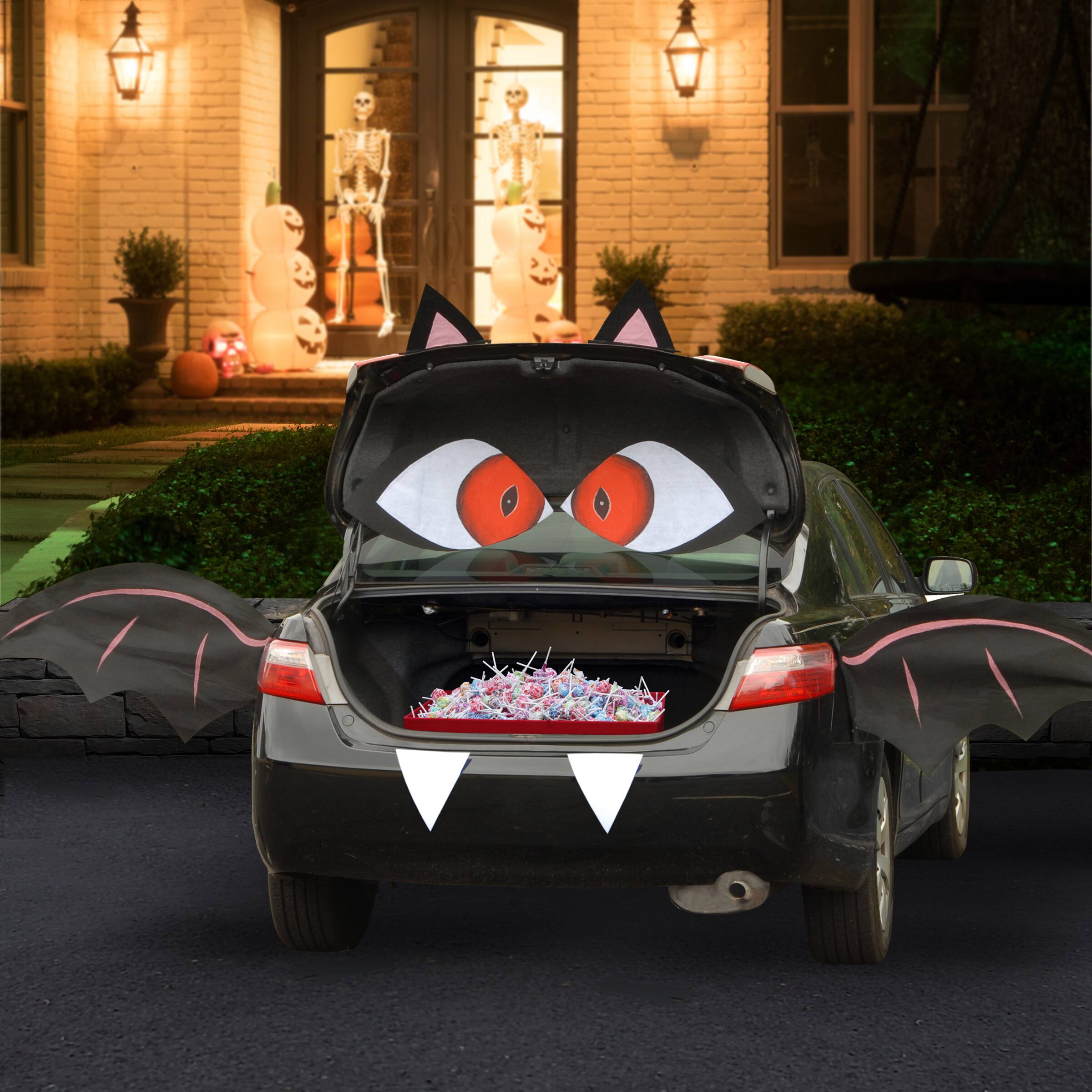 Tricky Trunks® Black Cat Halloween Car Kit