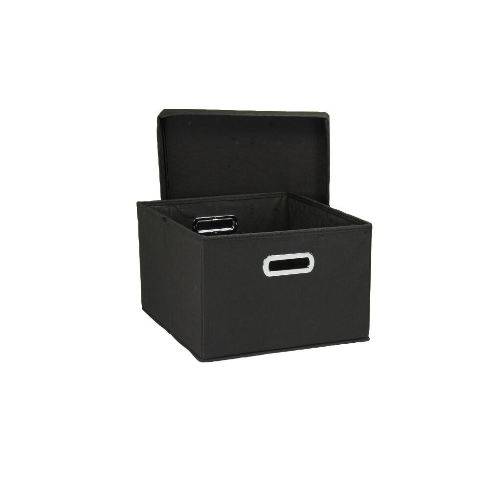 Household Essentials Storage Bins with Lids, 2ct.