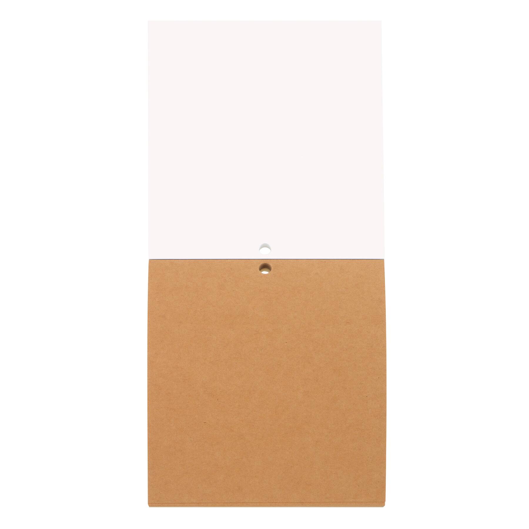 6" x 6.5" Neutral 65lb. Cardstock Paper Pad by Recollections™, 100 Sheets