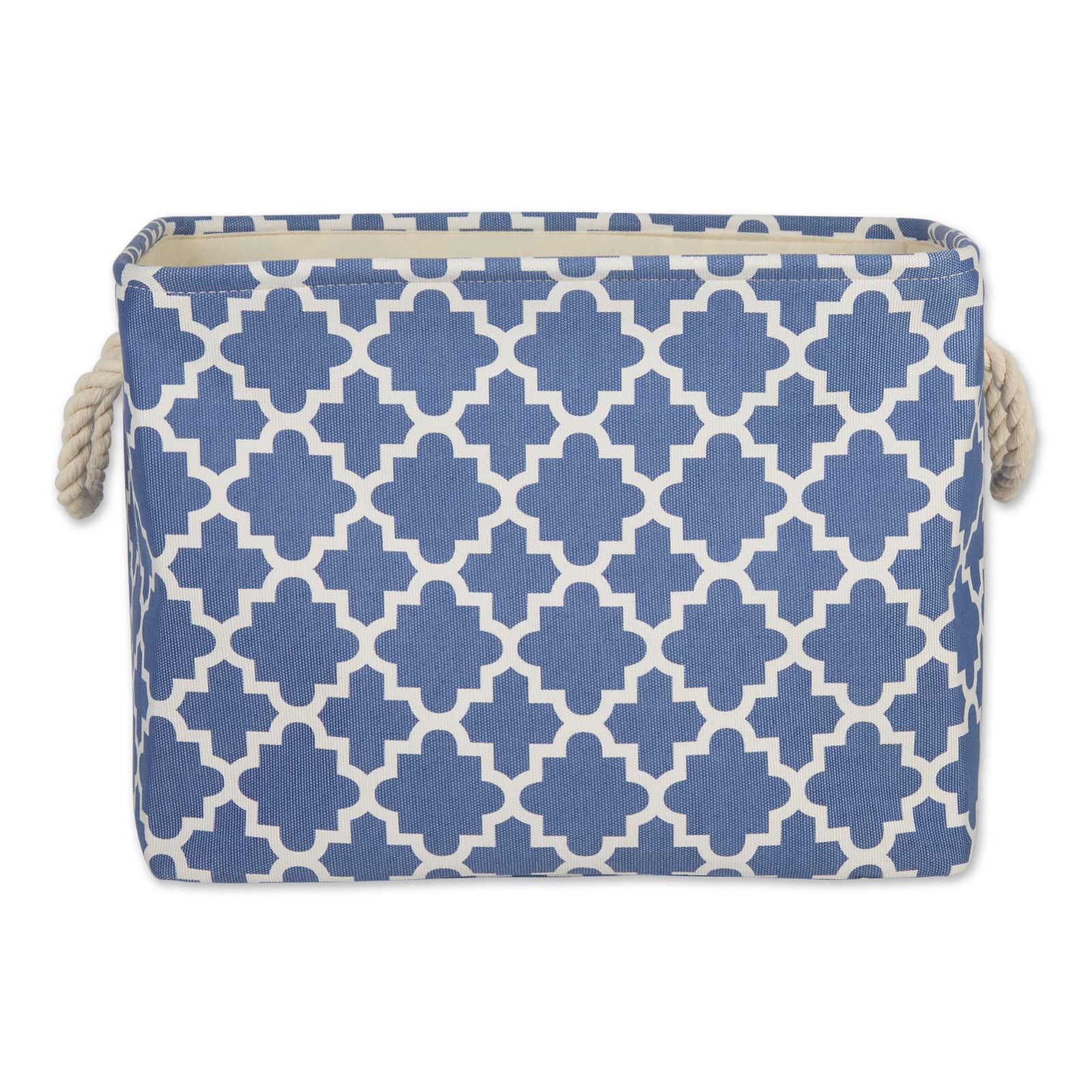 DII® Small Rectangle Lattice Polyester Bin