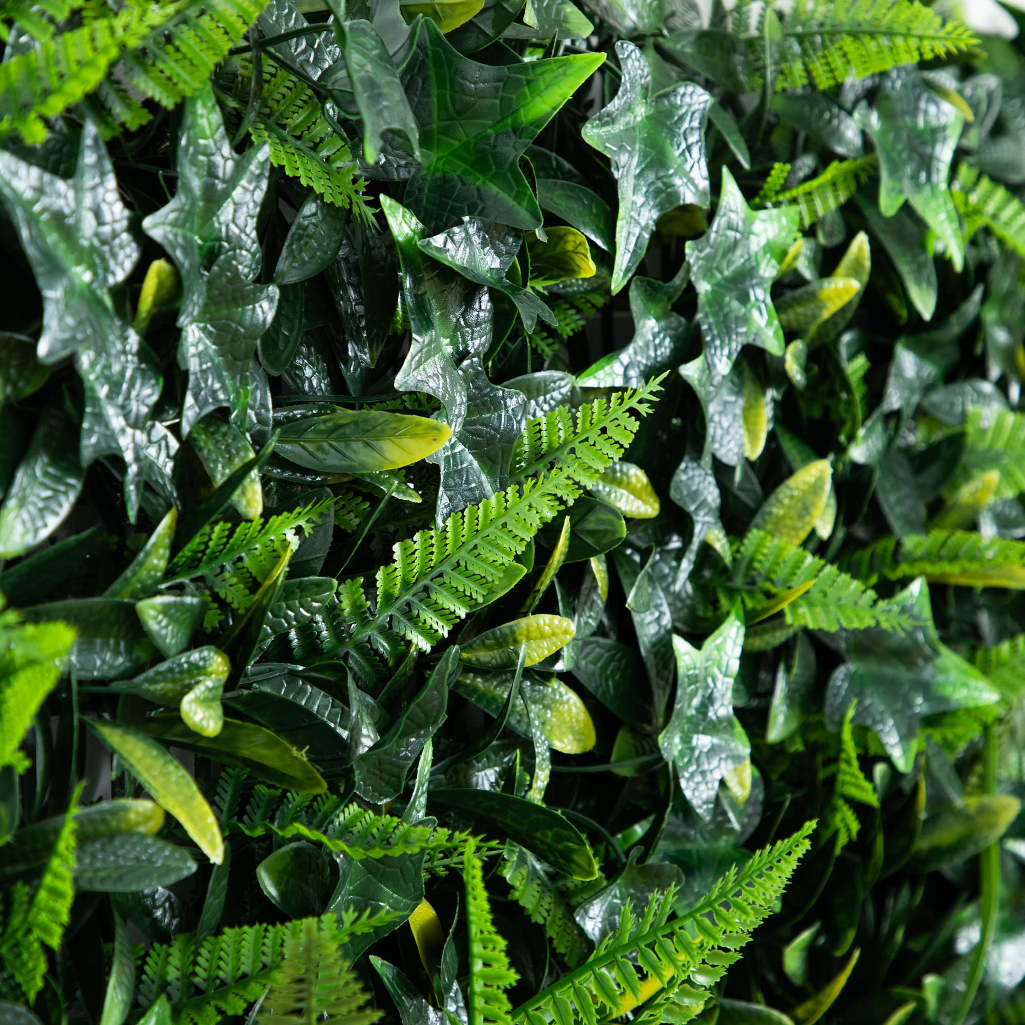 20" x 40" Andean Cloud Forest Artificial Living Wall Panel