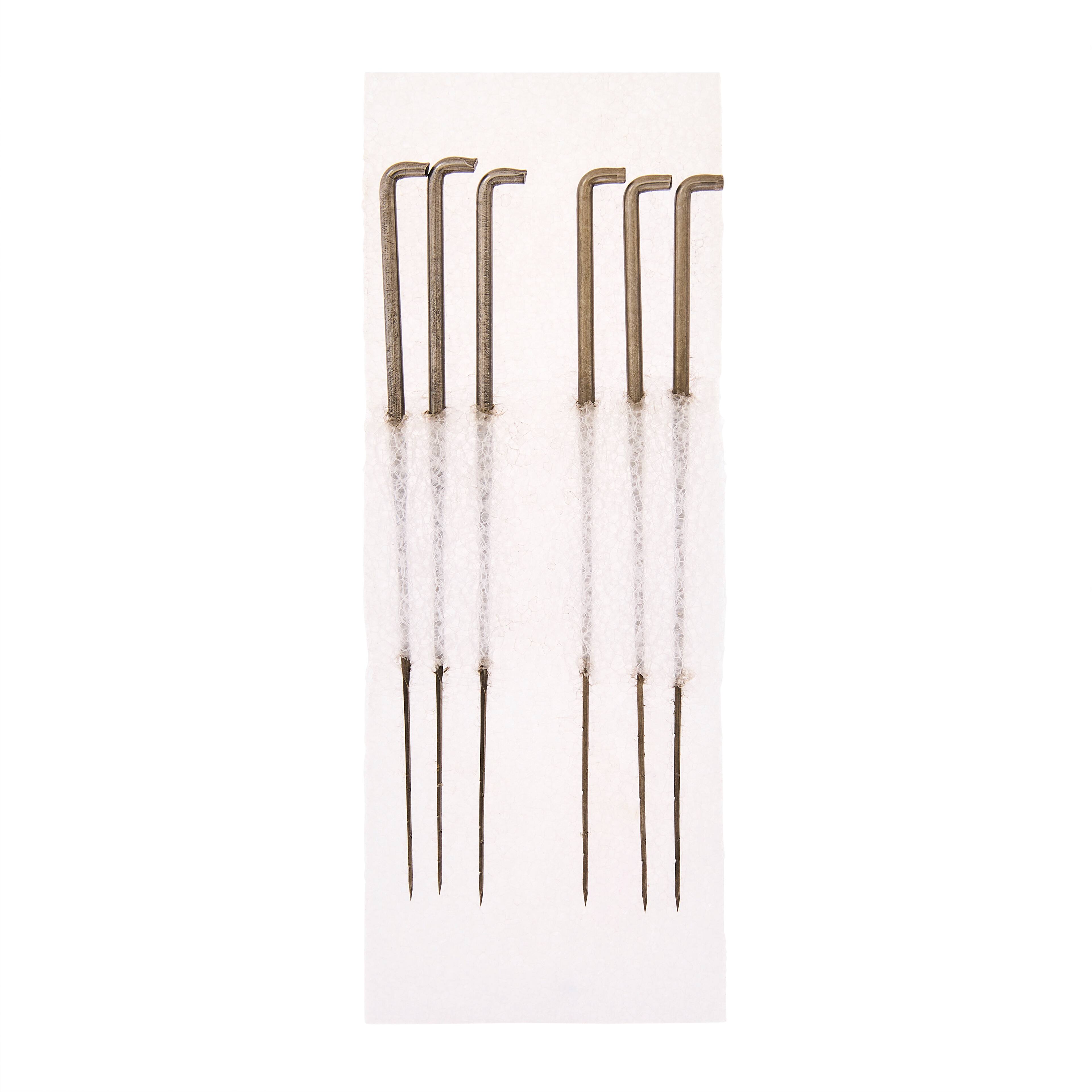 2 Pack Dimensions Feltworks Needle Felting Comb Replacement Felting Needles