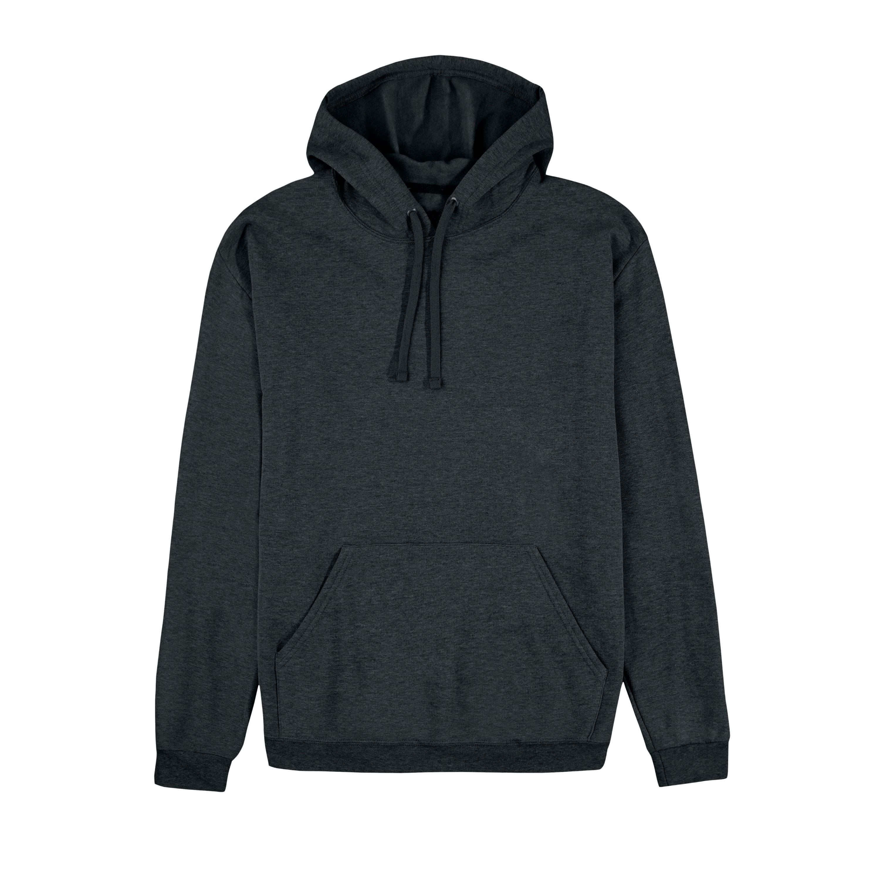 Fruit of the loom hoodie black on sale