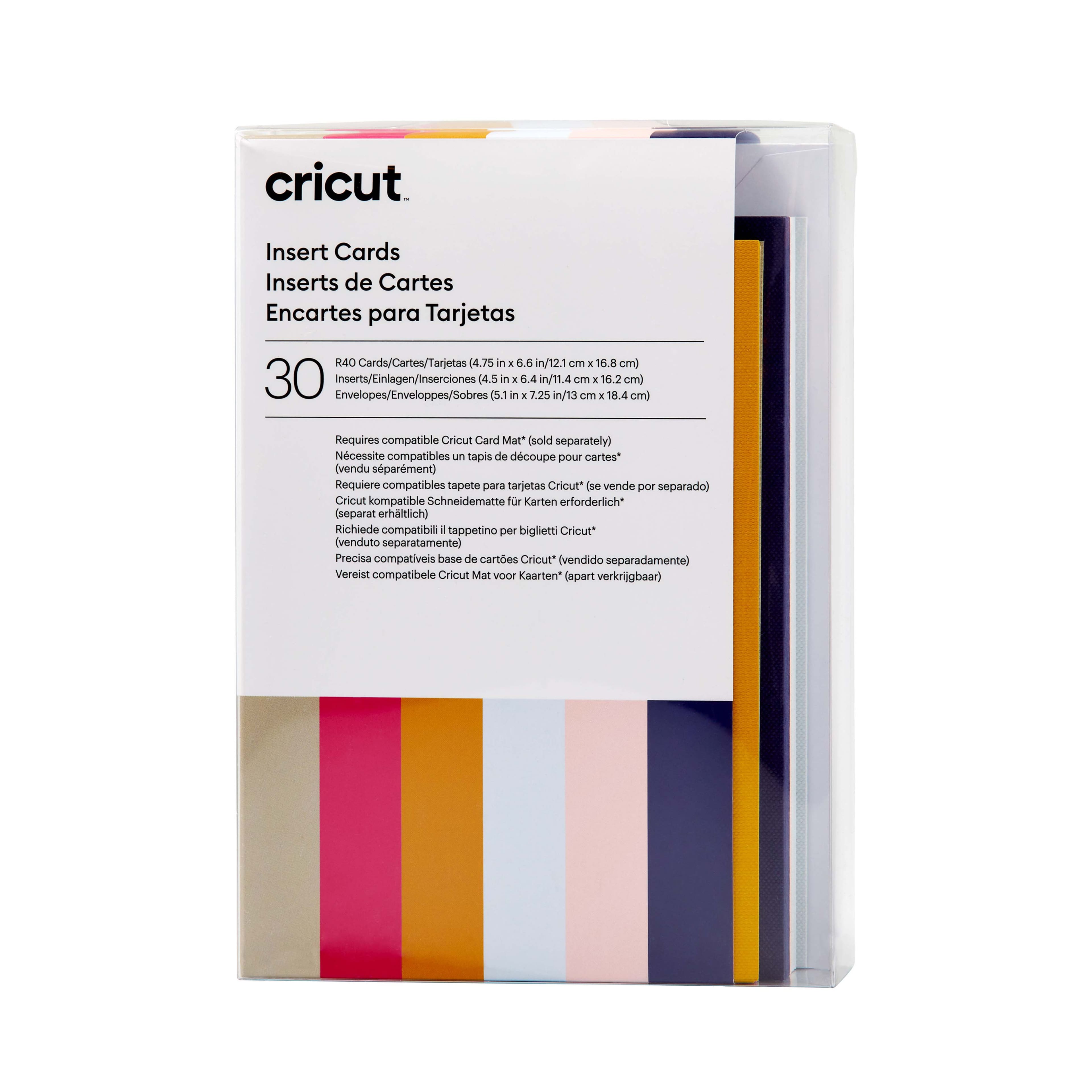 Cricut&#xAE; R40 Insert Cards, Sensei Sampler