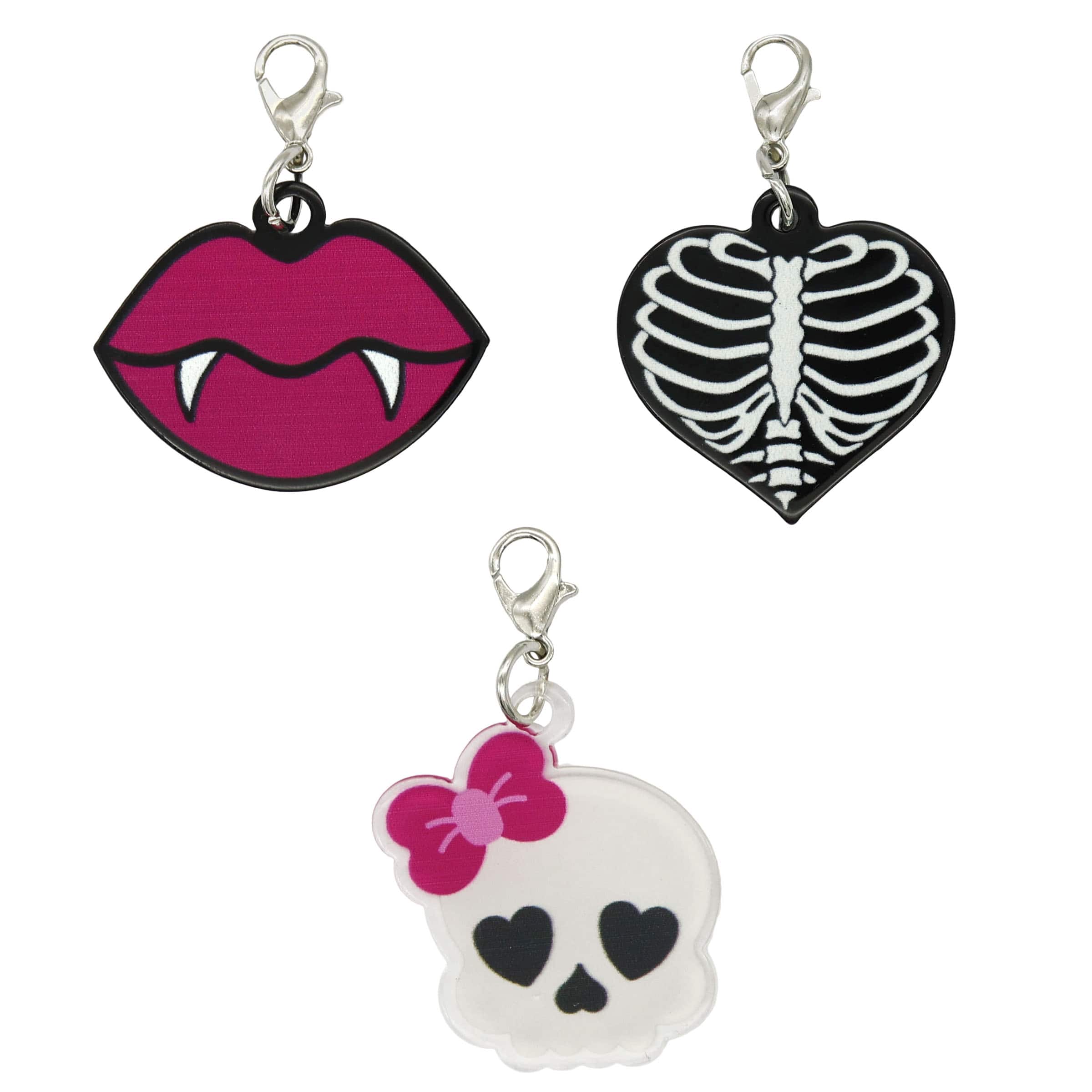 Creepy Heart Charms by Creatology&#x2122;
