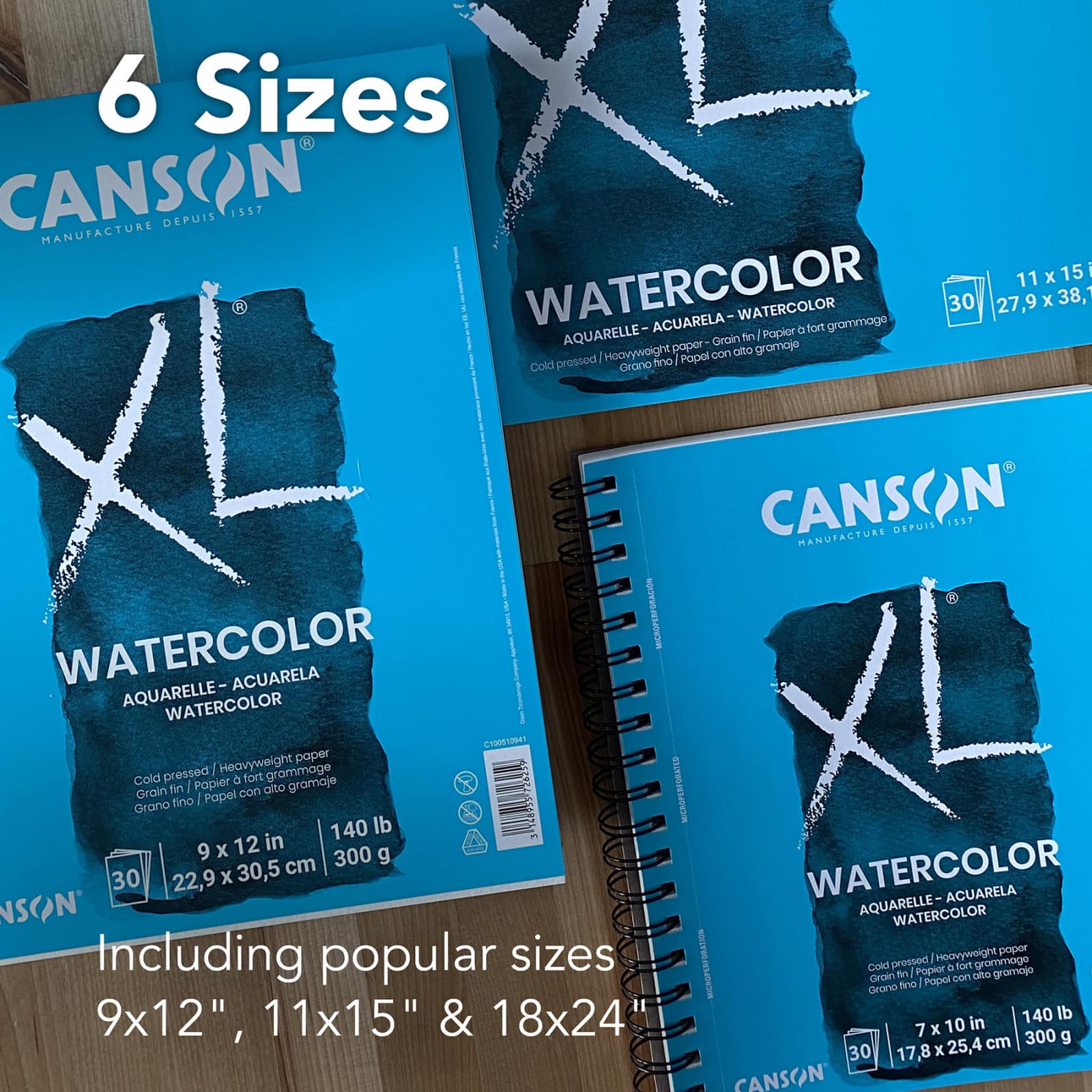 Canson&#xAE; XL&#xAE; Watercolor Pad