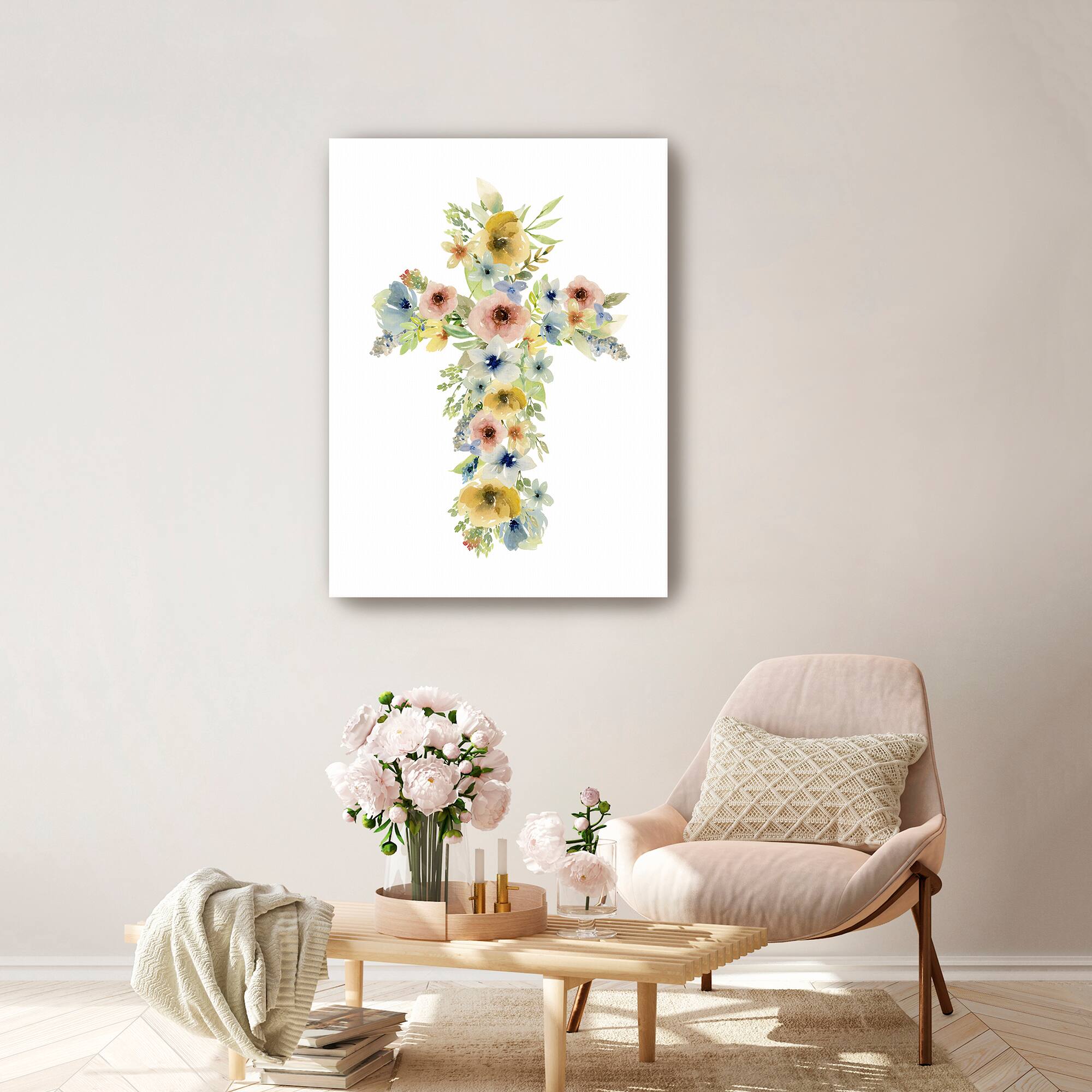 Lumaprints Boho Blessings IV Canvas Giclée Art