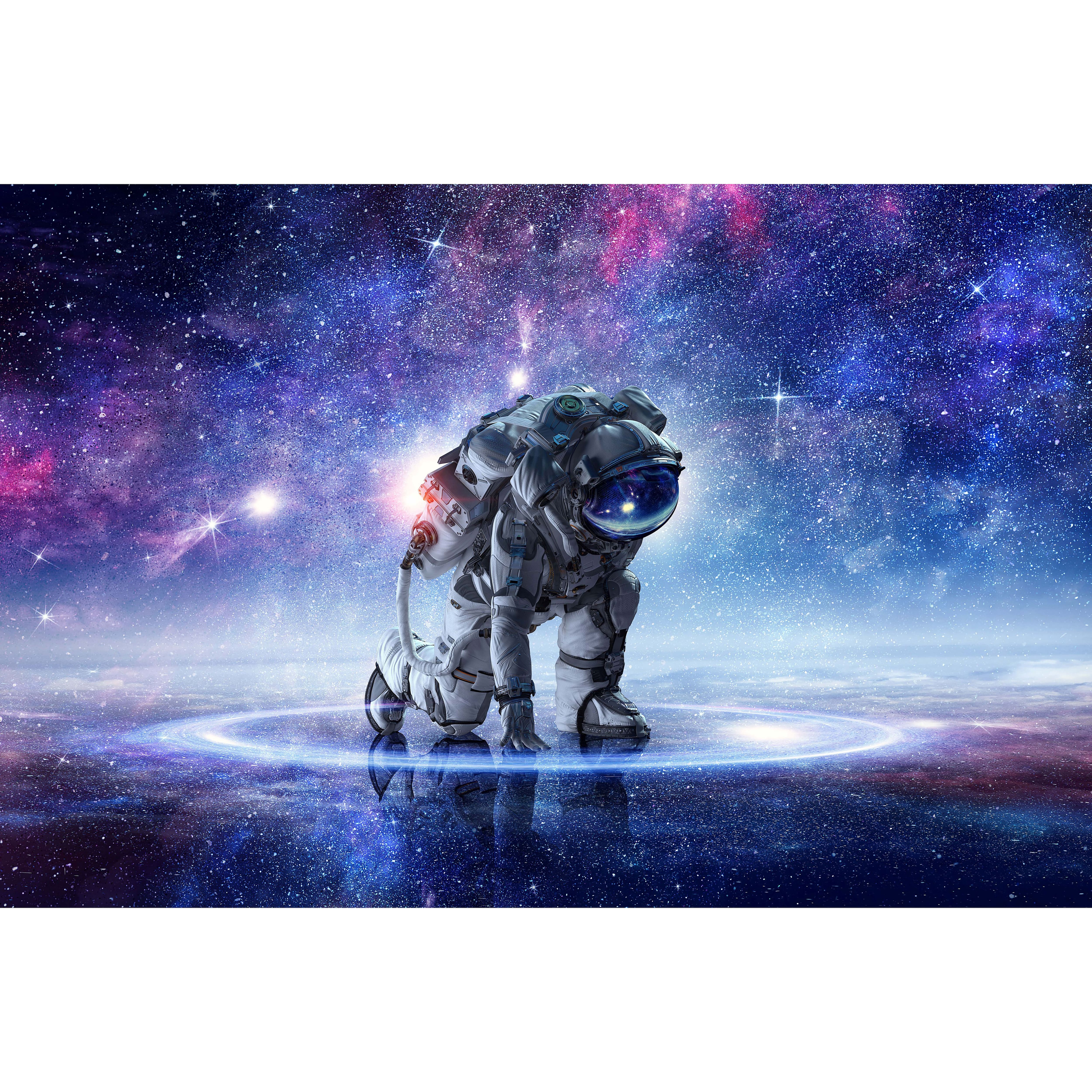 Sparkly Selections Astronaut 30cm x 40cm Diamond Painting Kit, Round Diamonds