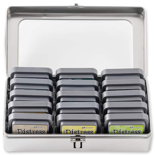Tim Holtz Distress® Ink Pad Storage Tin | Michaels