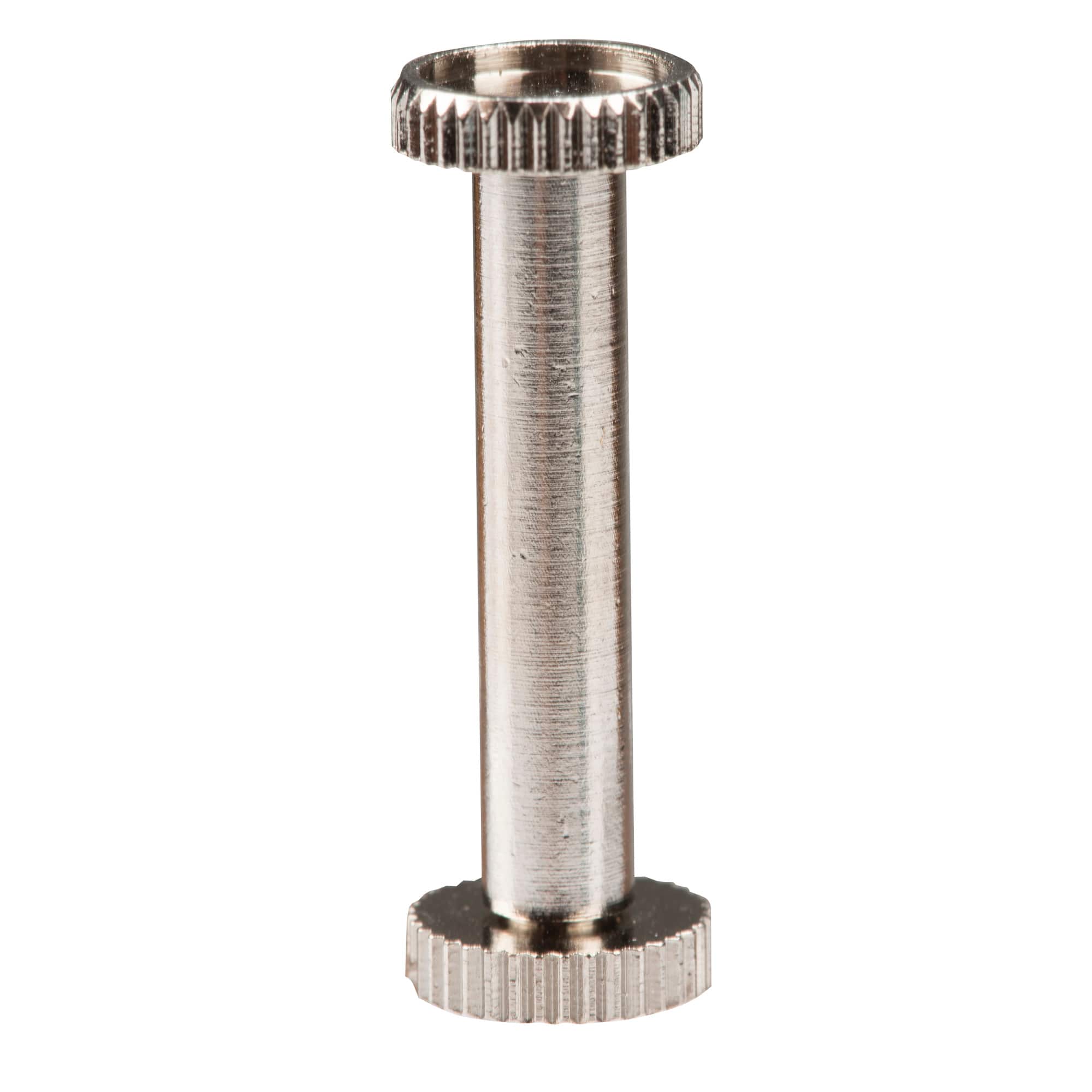 Dritz® Home Nickel Long Post Chicago Screws for Binding, 3ct.