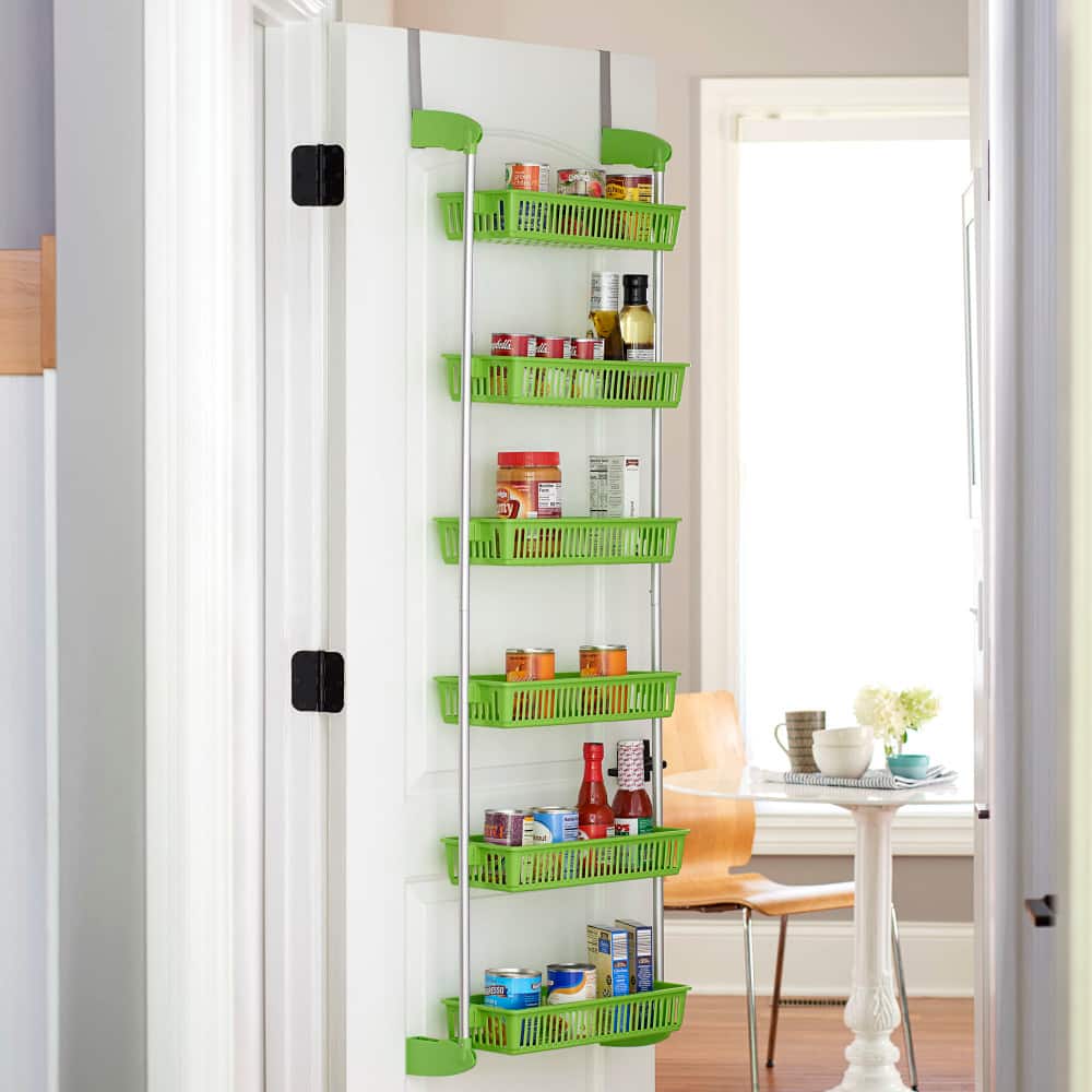 Household Essentials Over the Door Storage Rack
