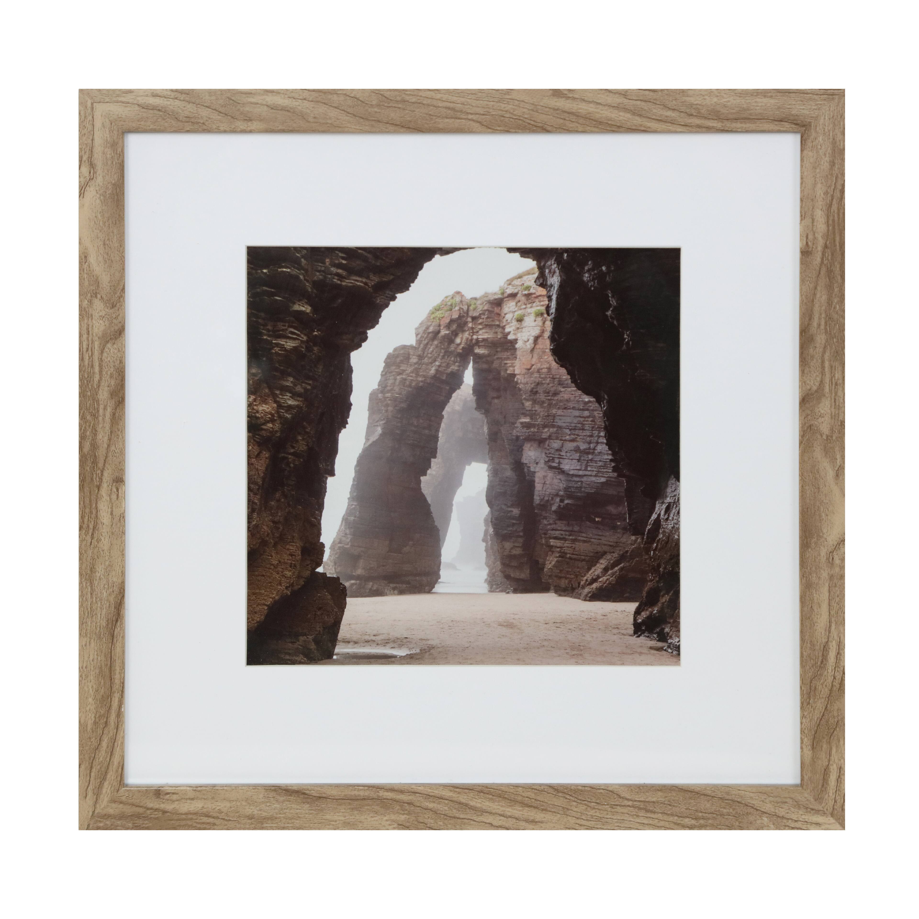 3 Pack Natural 8 x 8 Frame Set with Mat, Gallery™ by Studio Décor®