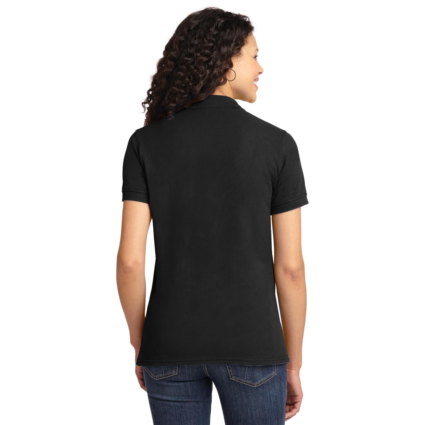 Port &#x26; Company&#xAE; Core Blend Ladies Pique Polo