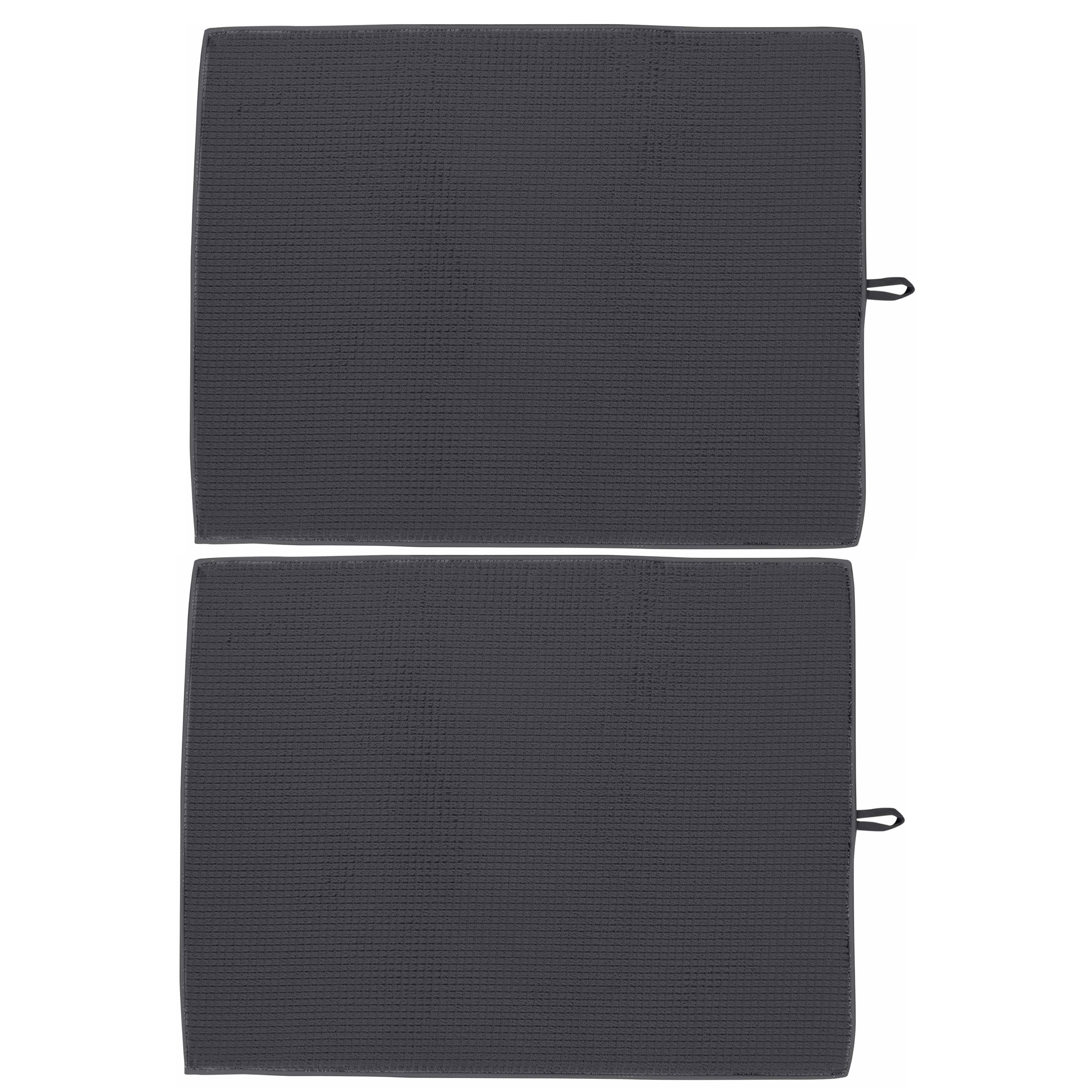 Kitchen Details Jumbo Charcoal Drying Mats, 2ct.