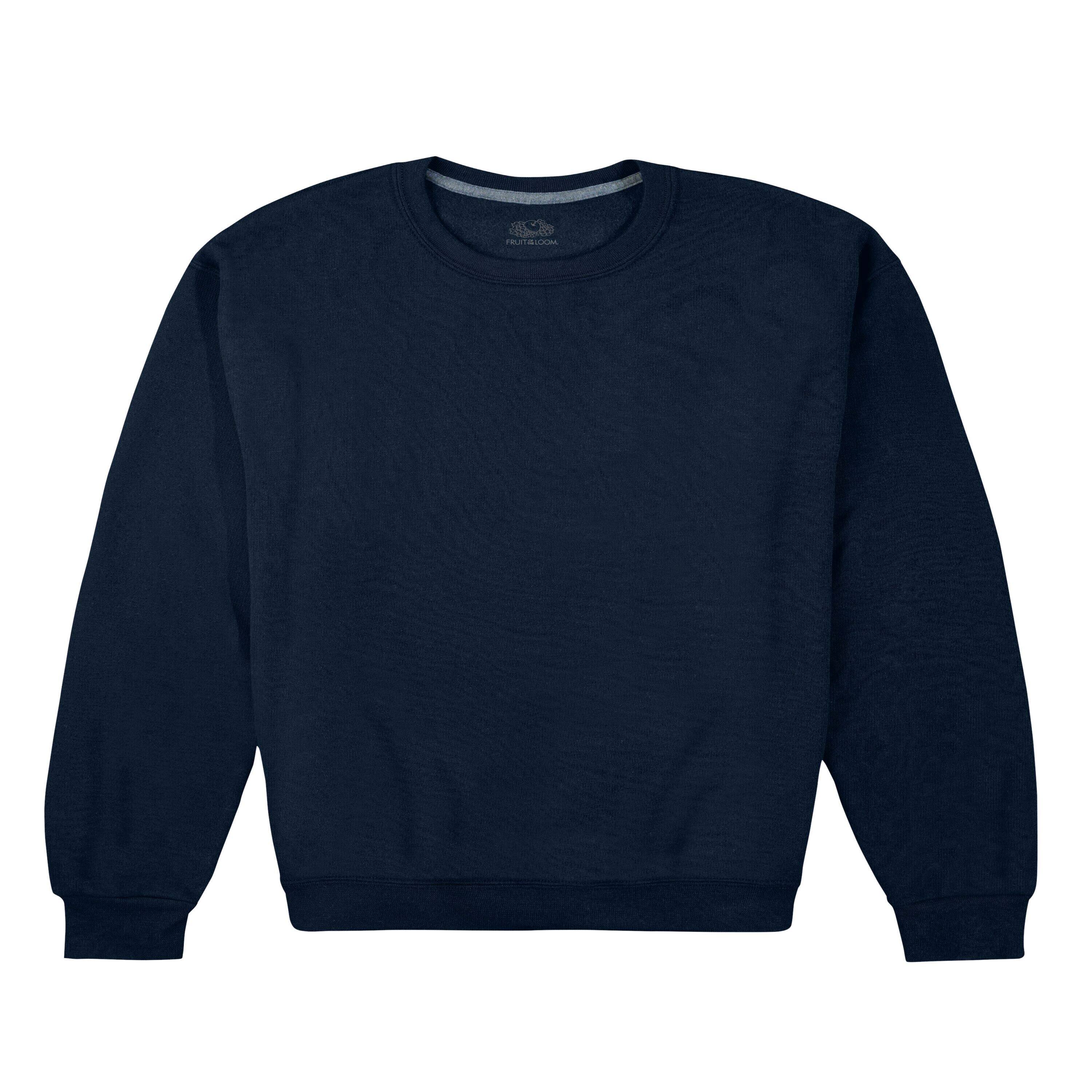 Fruit of the Loom Eversoft Fleece Crew Sweatshirt