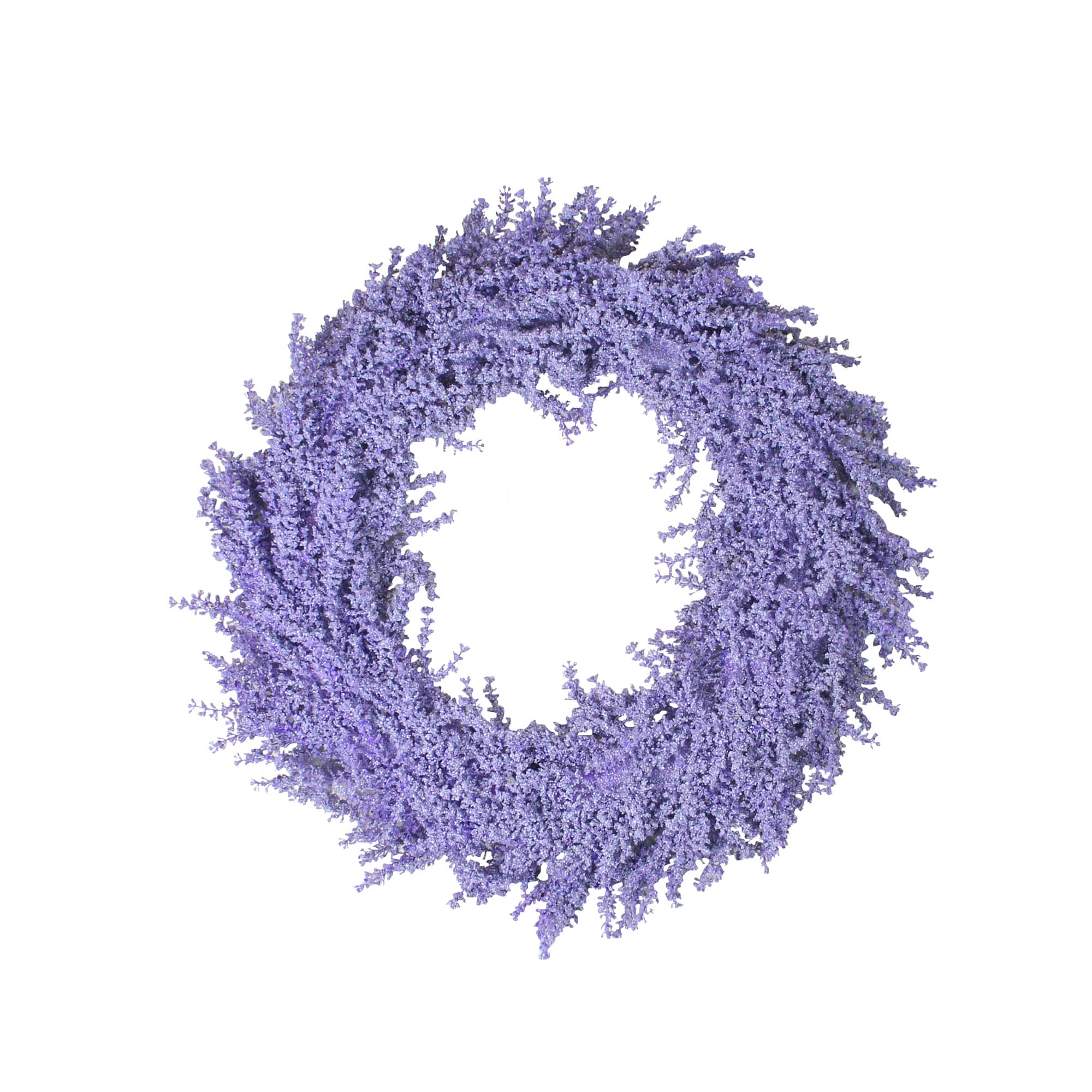 26" Purple Wisteria Spring Wreath