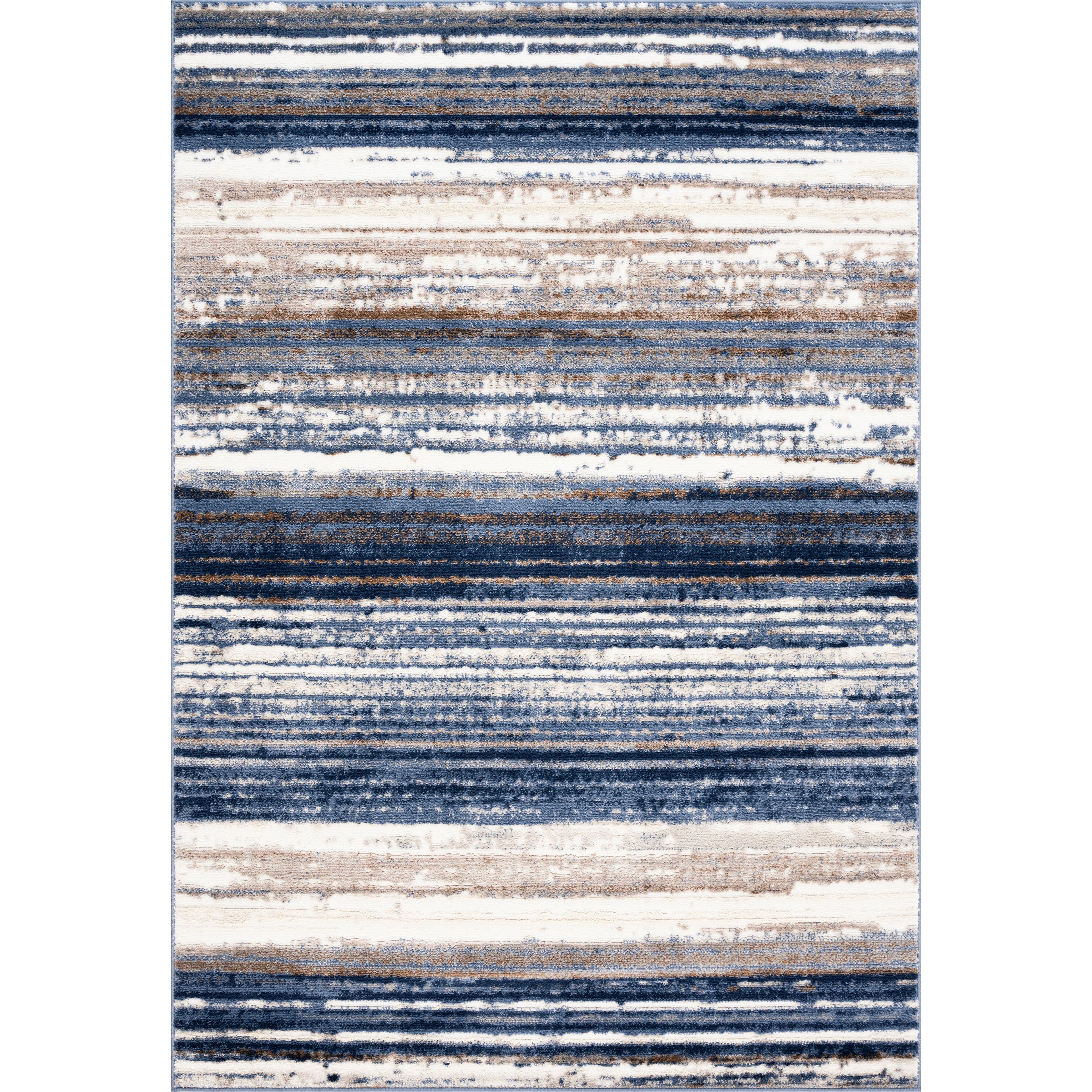 Blue Multi Stripe Area Rug by Ashland&#xAE;