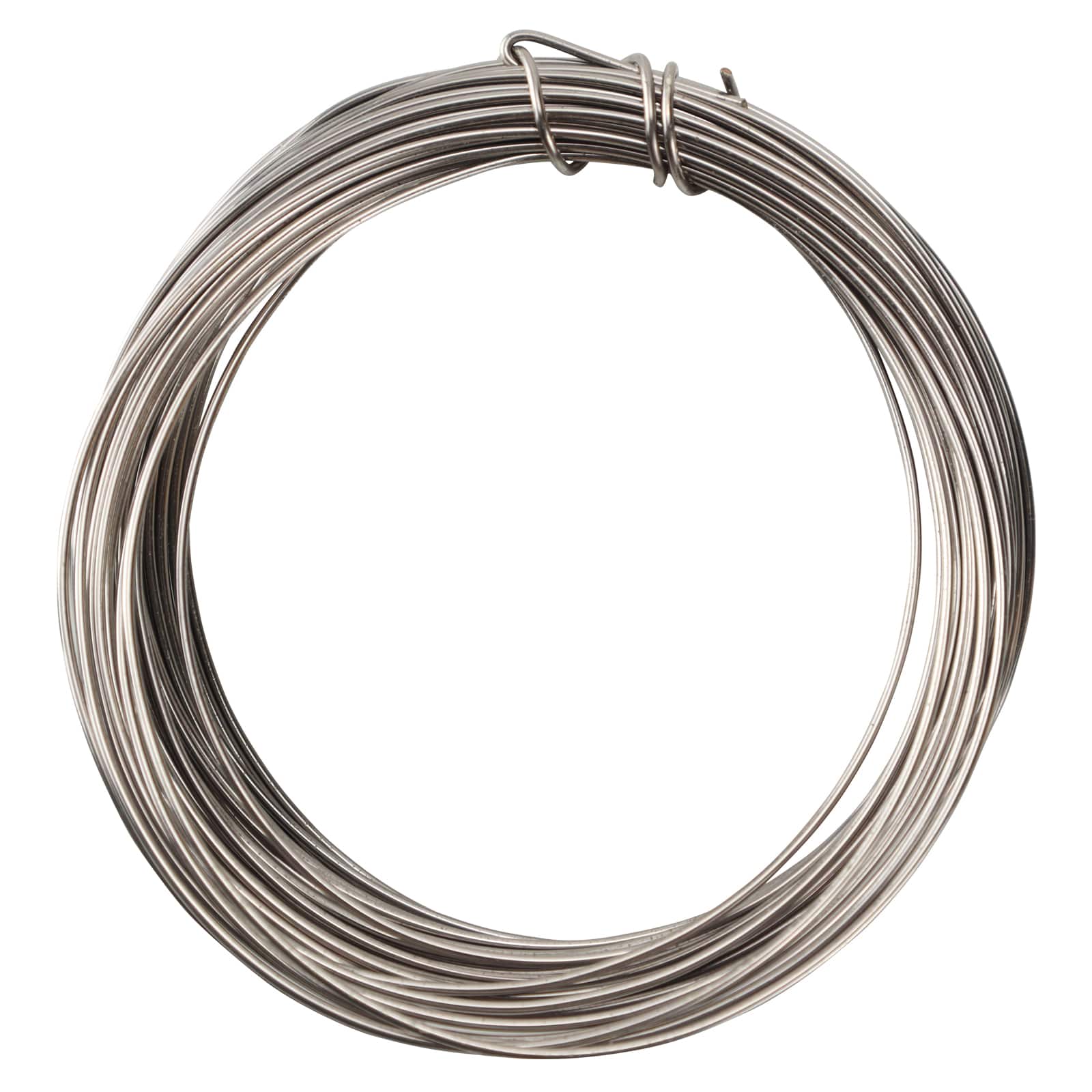 Bead Landing Silver Plated Copper Wire, 28 Gauge, 12 ct | Michaels