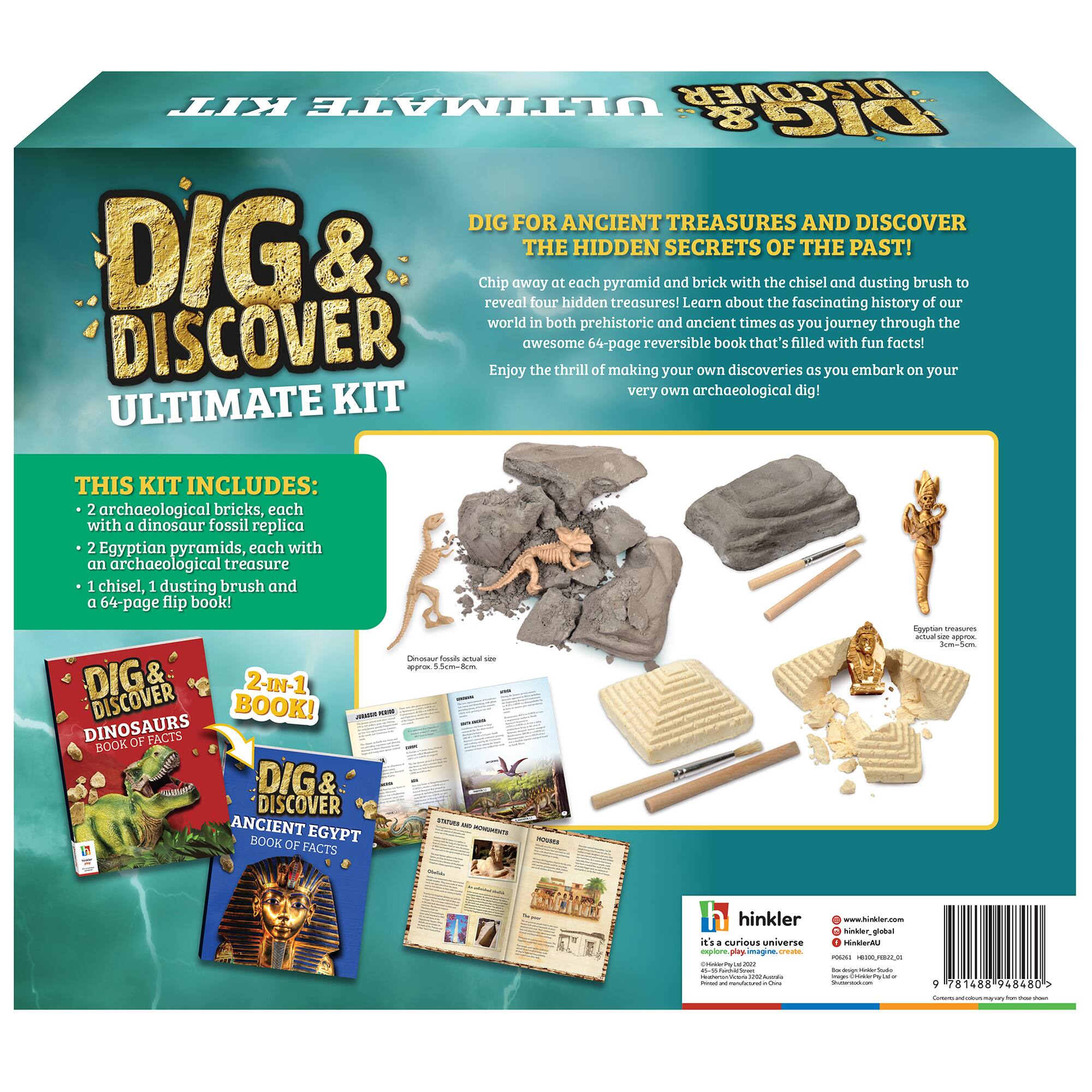 Hinkler Dig &#x26; Discover Ultimate DIY Science &#x26; Geology Kit