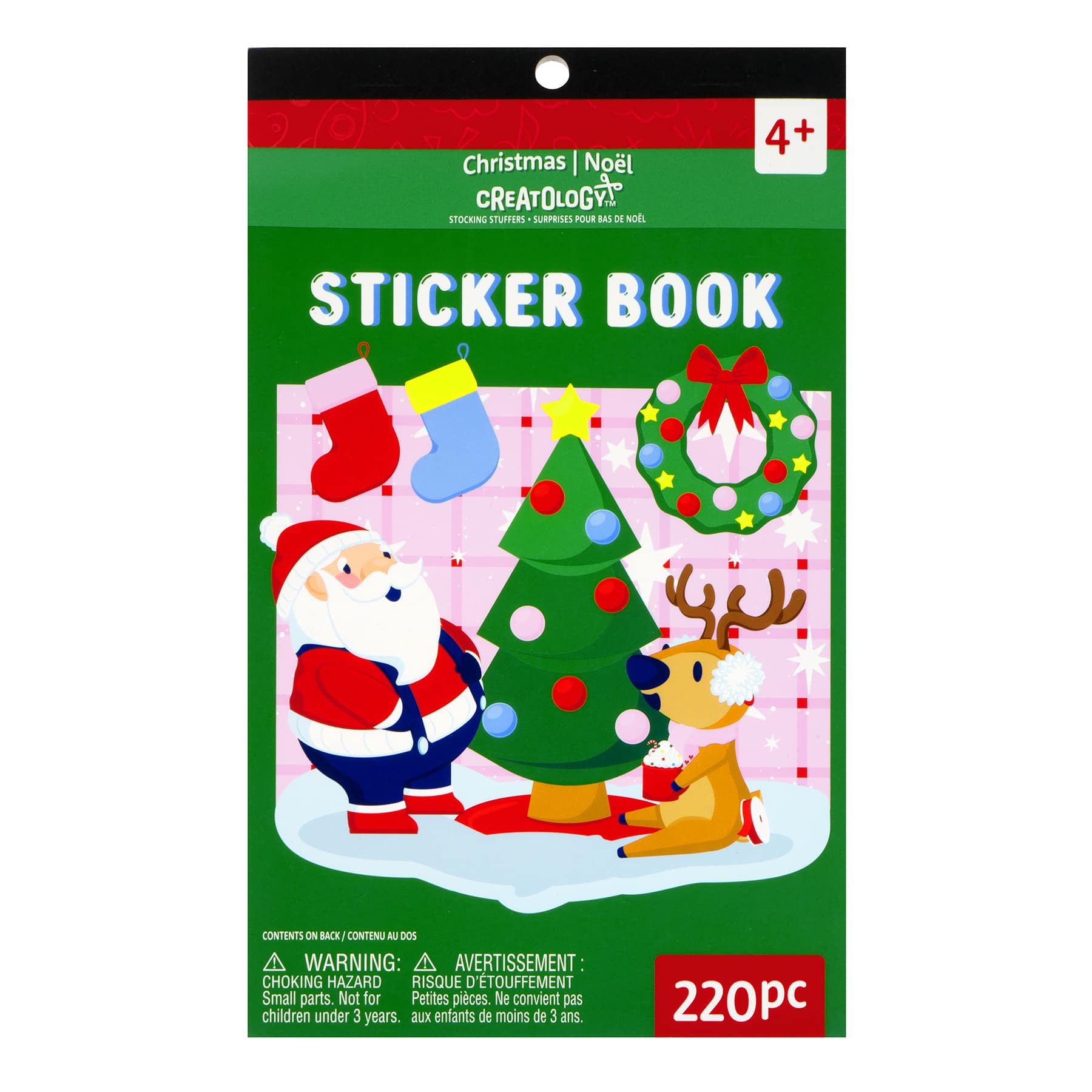 Santa Sticker Book by Creatology&#x2122;