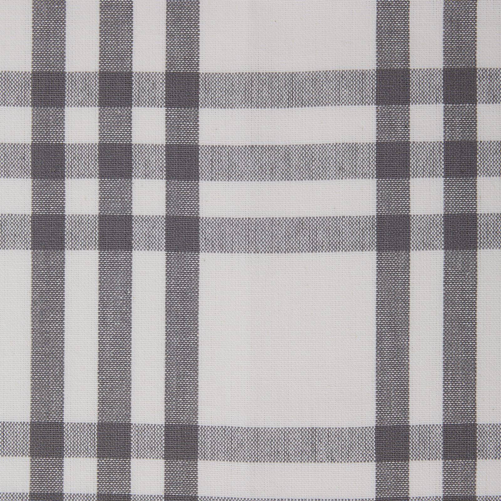 DII® Gray Farmhouse Woven Dishtowel Set