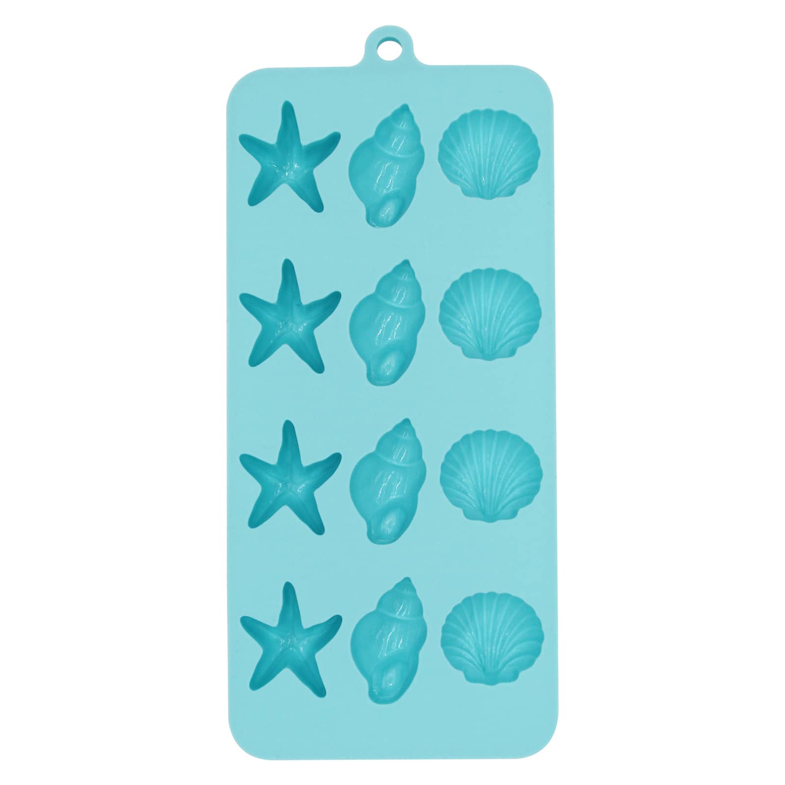 personailized silicone clam shells - 7 ml Silicone Clamshells - Blue