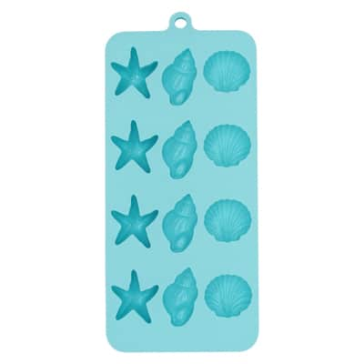 Marine Life Animals Silicone Mold, Marine Life Silicone Mold Assortment  (10 Cavity)