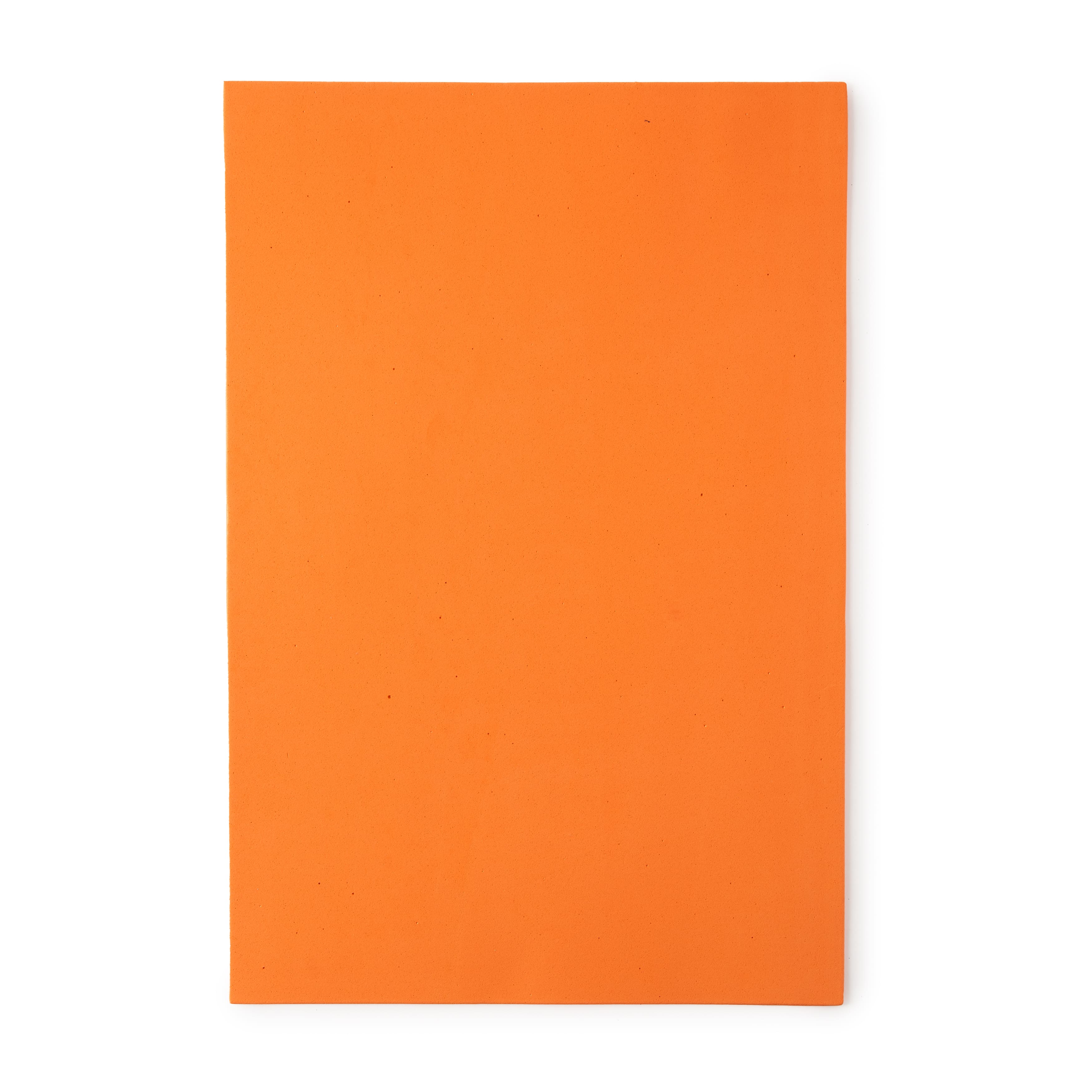 Craft Foam Sheets--12 x 18 Inches - Orange - 5 Sheets-2 MM Thick