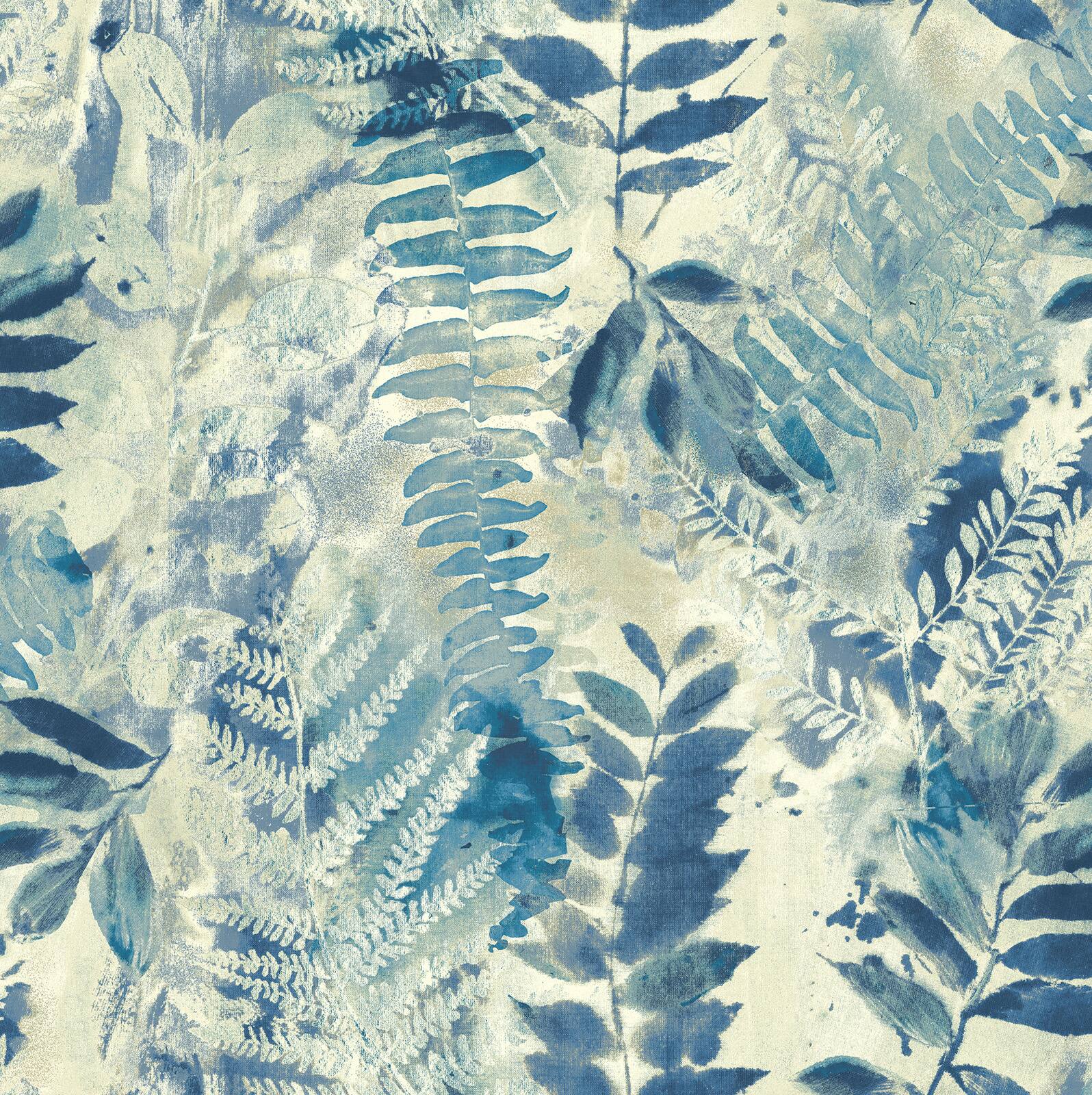 Surface Style Fern Memory Peel & Stick Wallpaper