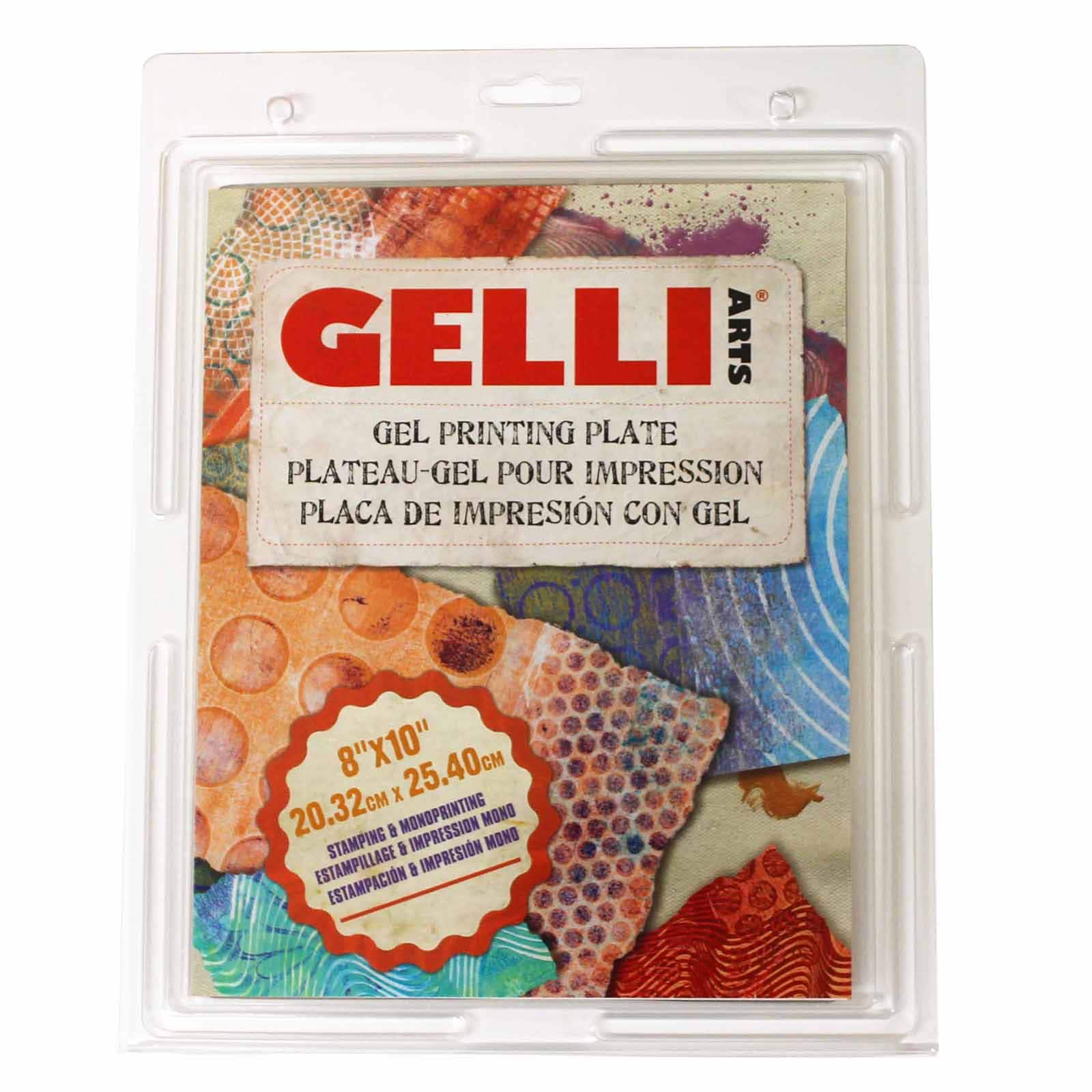  Gelli Arts 4 Round Gel Printing Plate