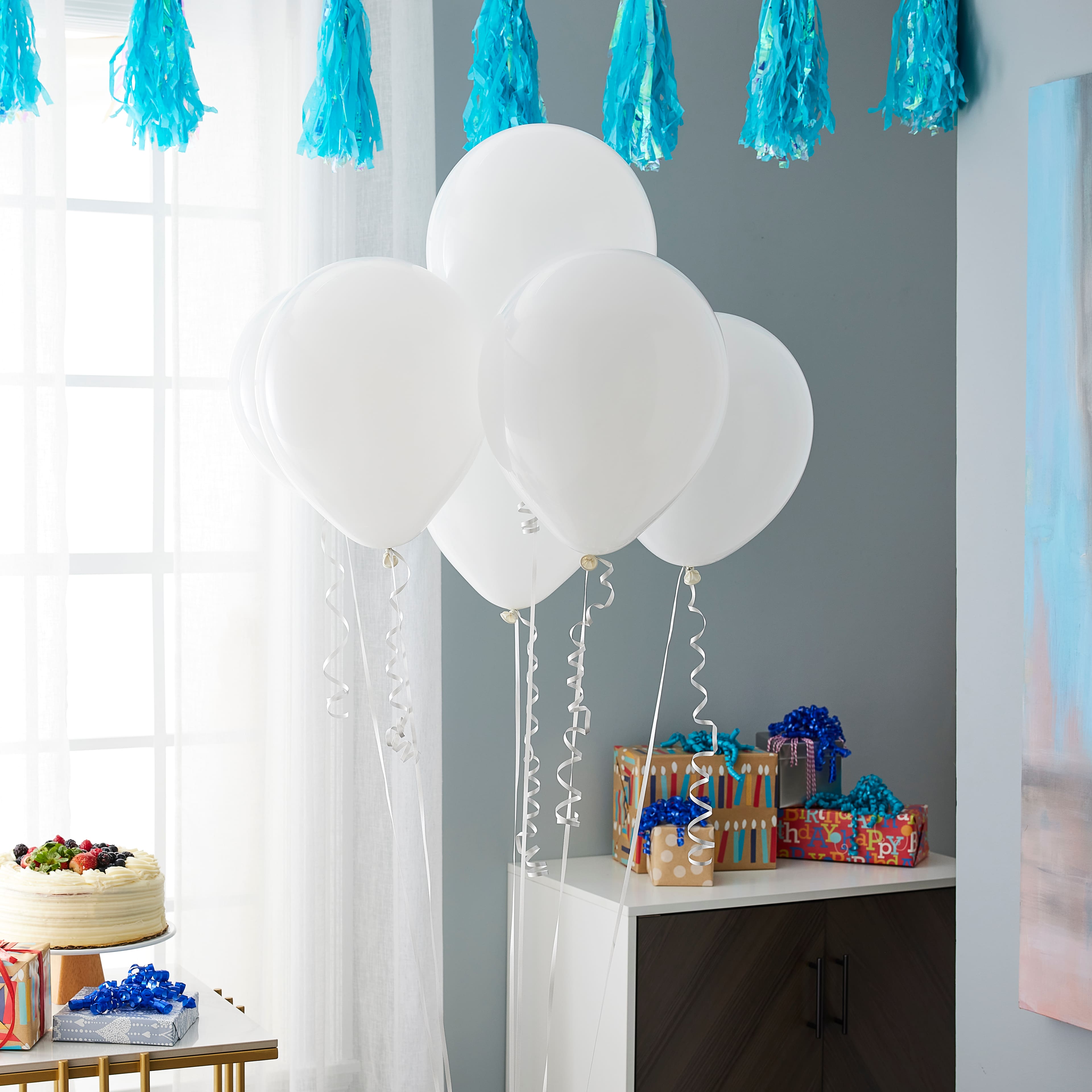 12" Snow White Balloons by Celebrate It™