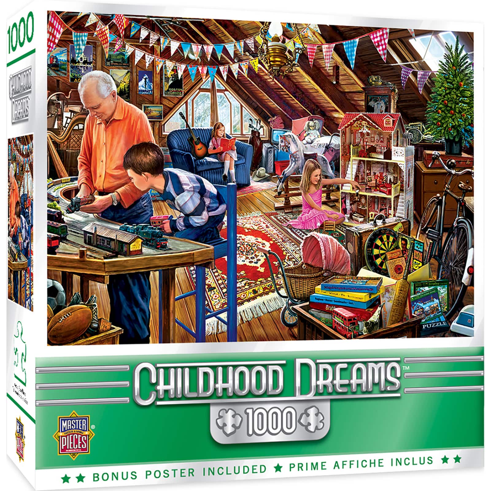 Assorted MasterPieces® Childhood Dreams™ Puzzle