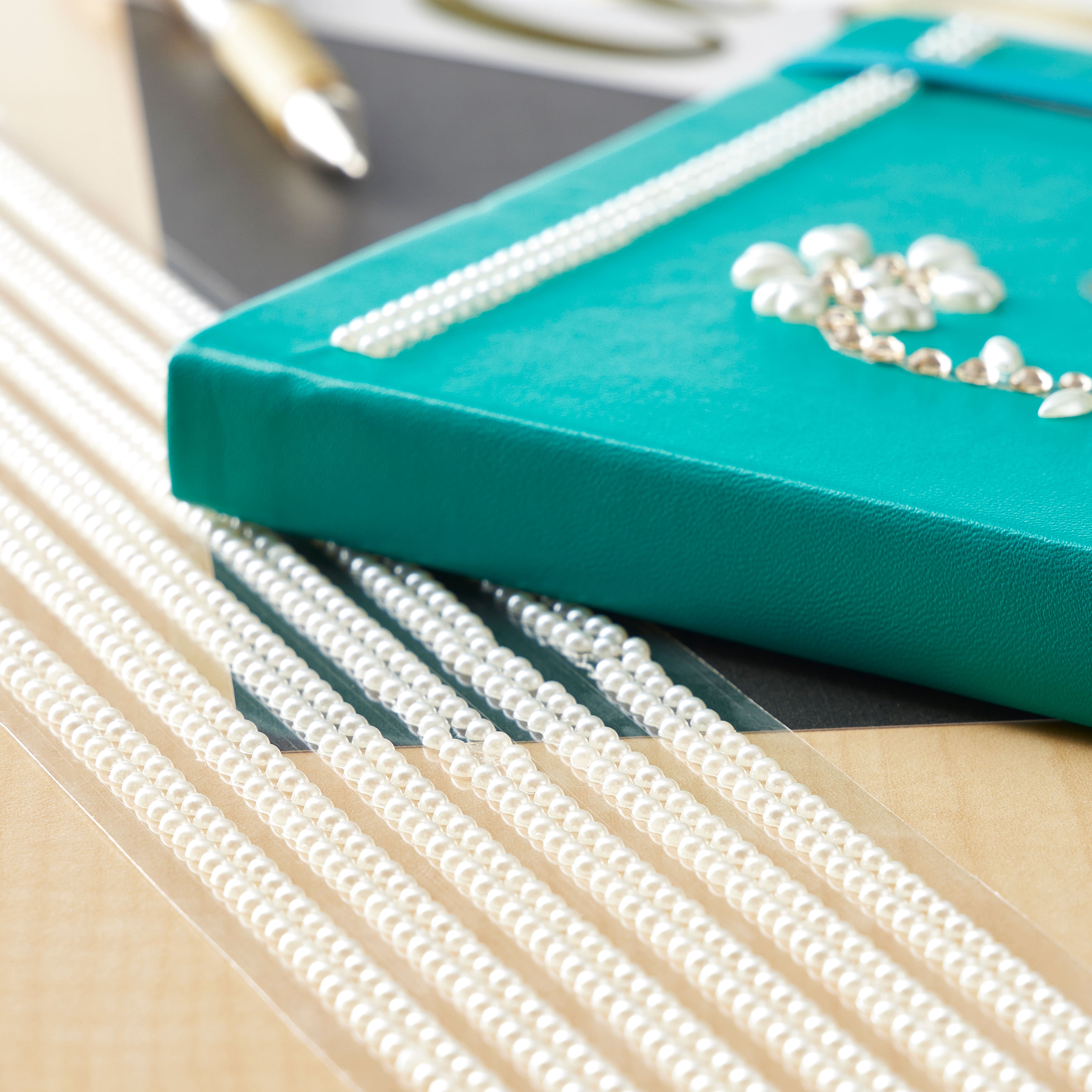 12 Packs: 6 ct. (72 total) Pearl Strips by Recollections™