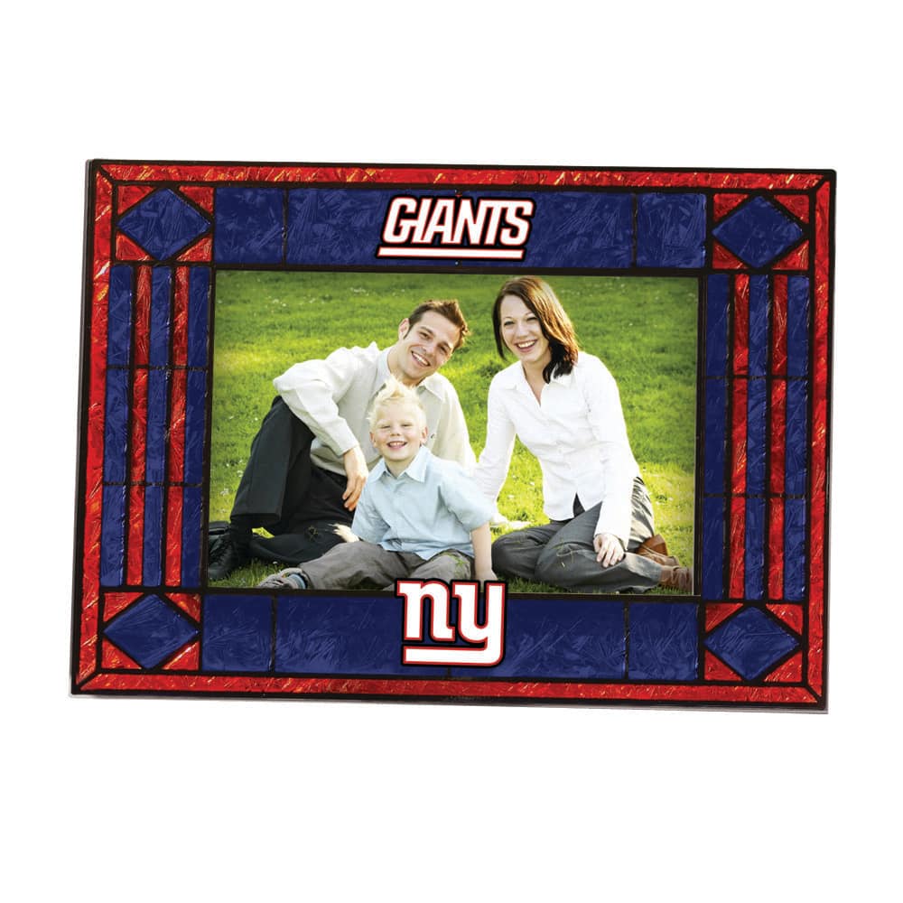 The Memory Company NFL Art Glass Horizontal Frame