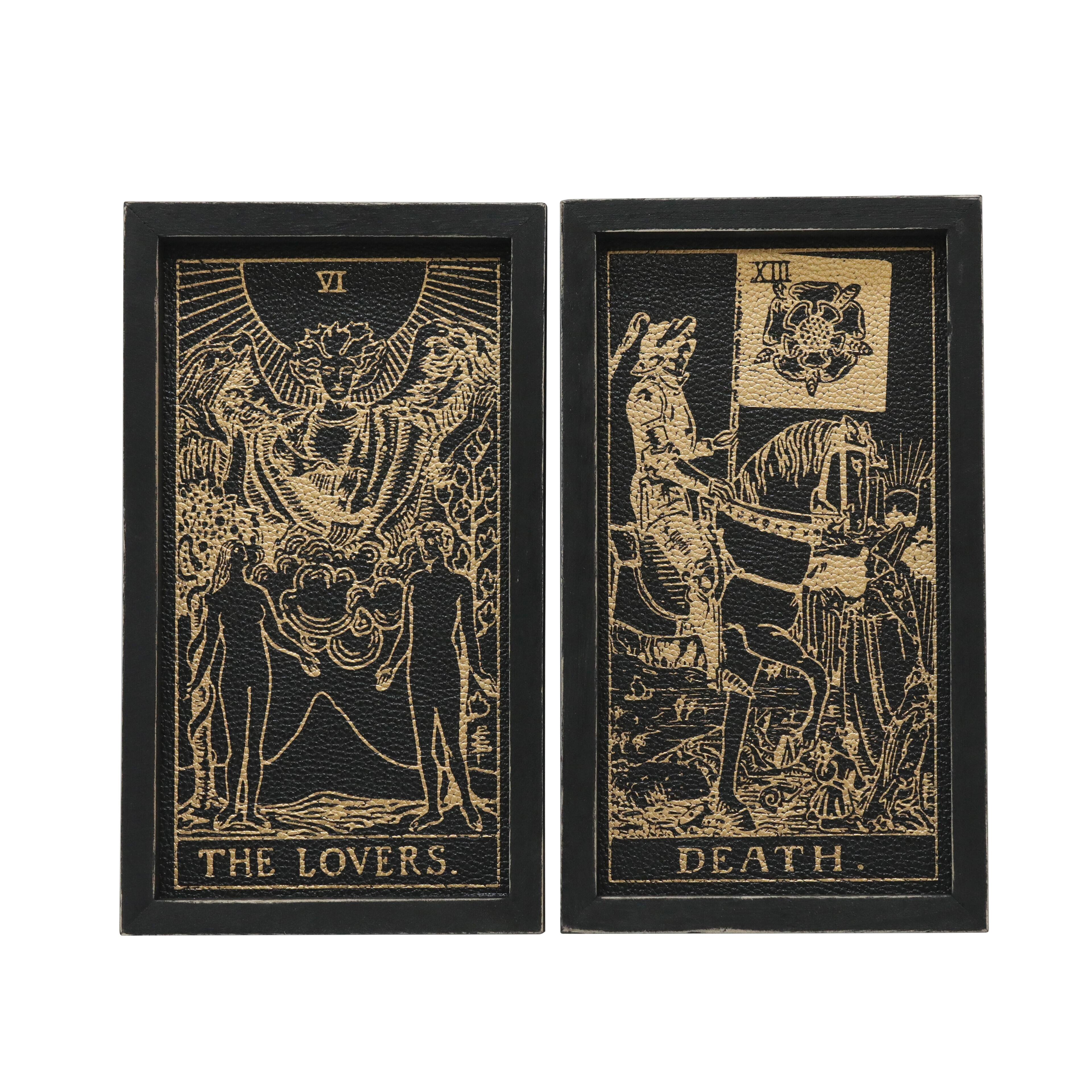 Assorted Tarot Card Wall Sign by Ashland® | Michaels