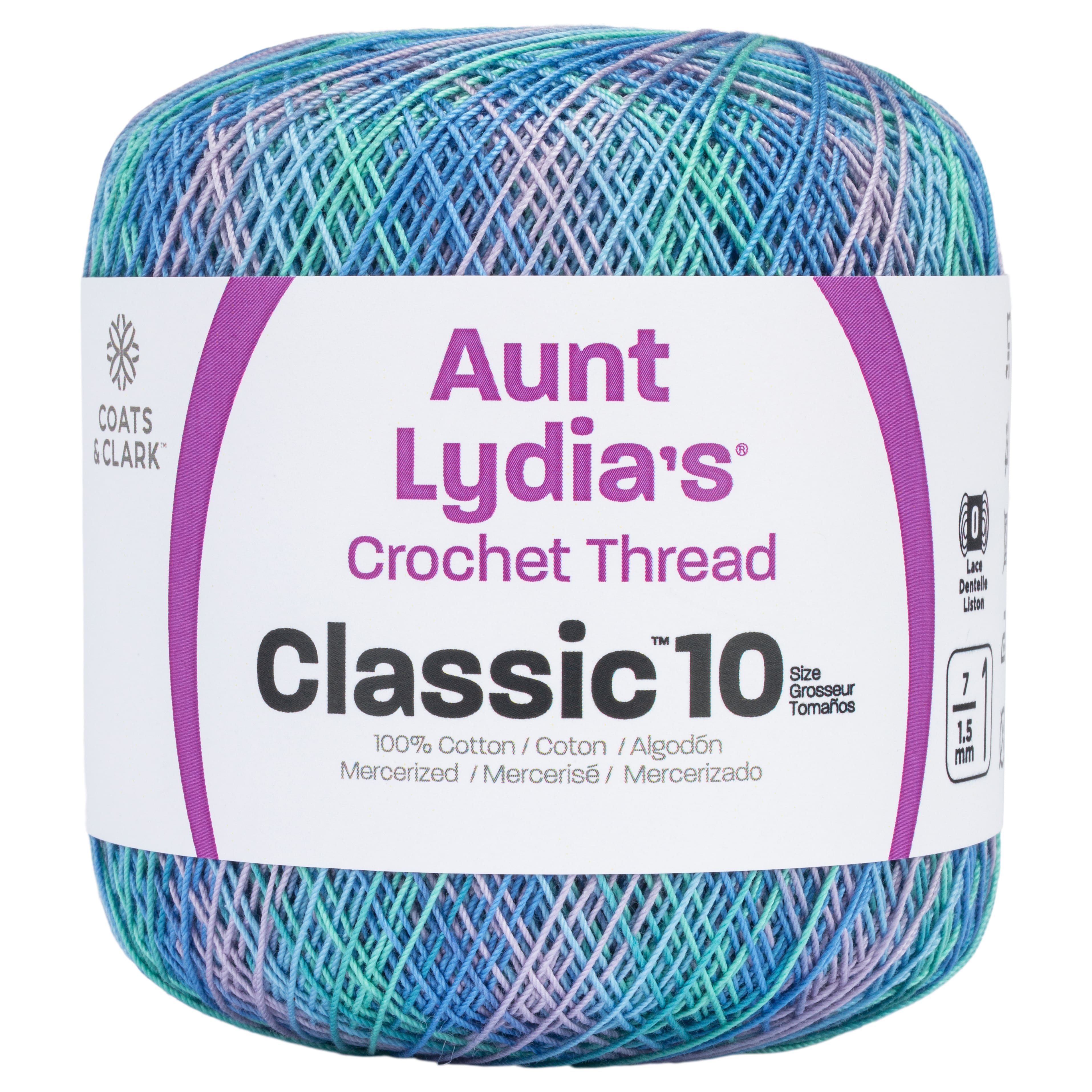 Aunt Lydia&#x27;s&#xAE; Classic Cotton Crochet Thread