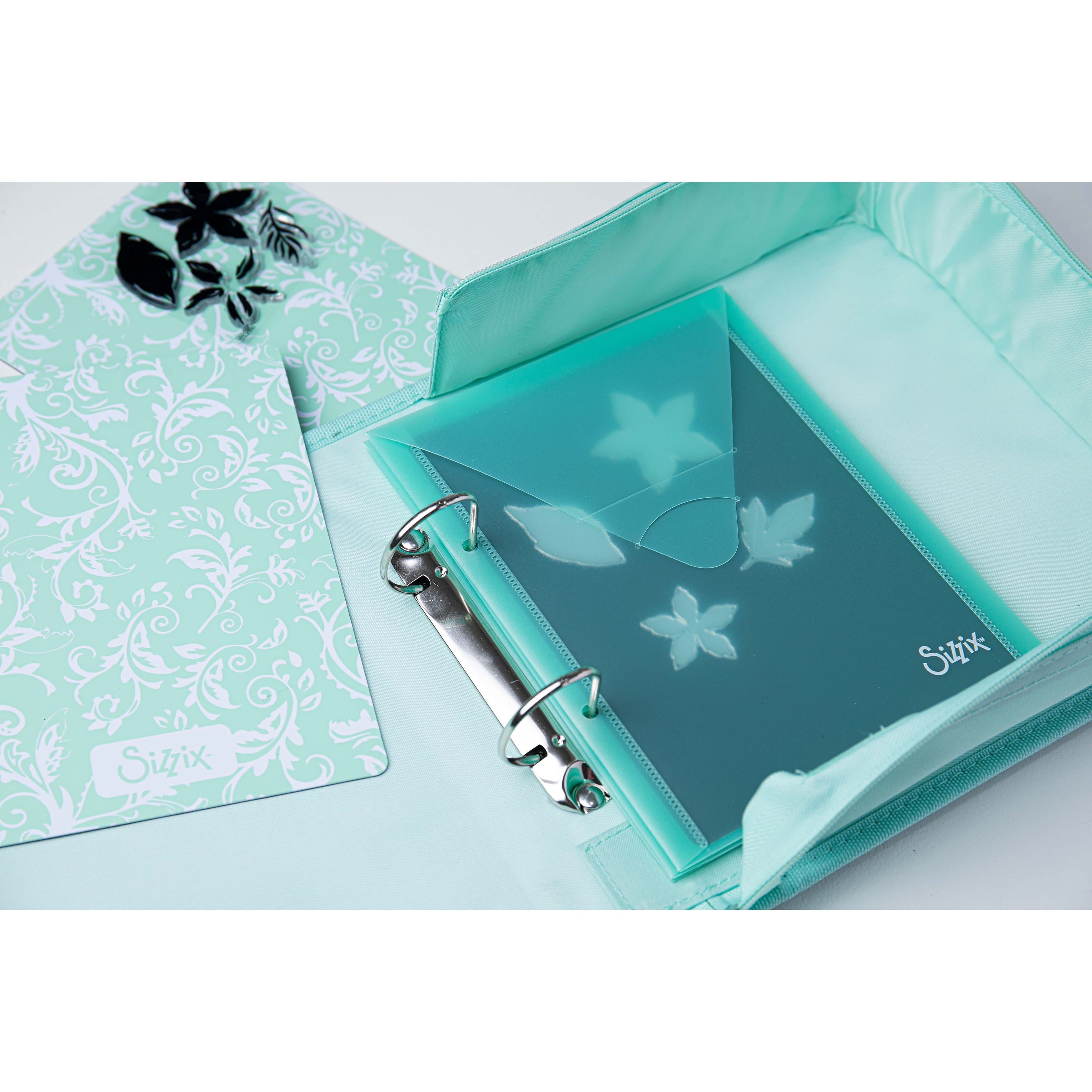 Sizzix&#xAE; Framelits&#x2122; &#x26; Thinlits&#xAE; Mint Julep Die Storage Solution