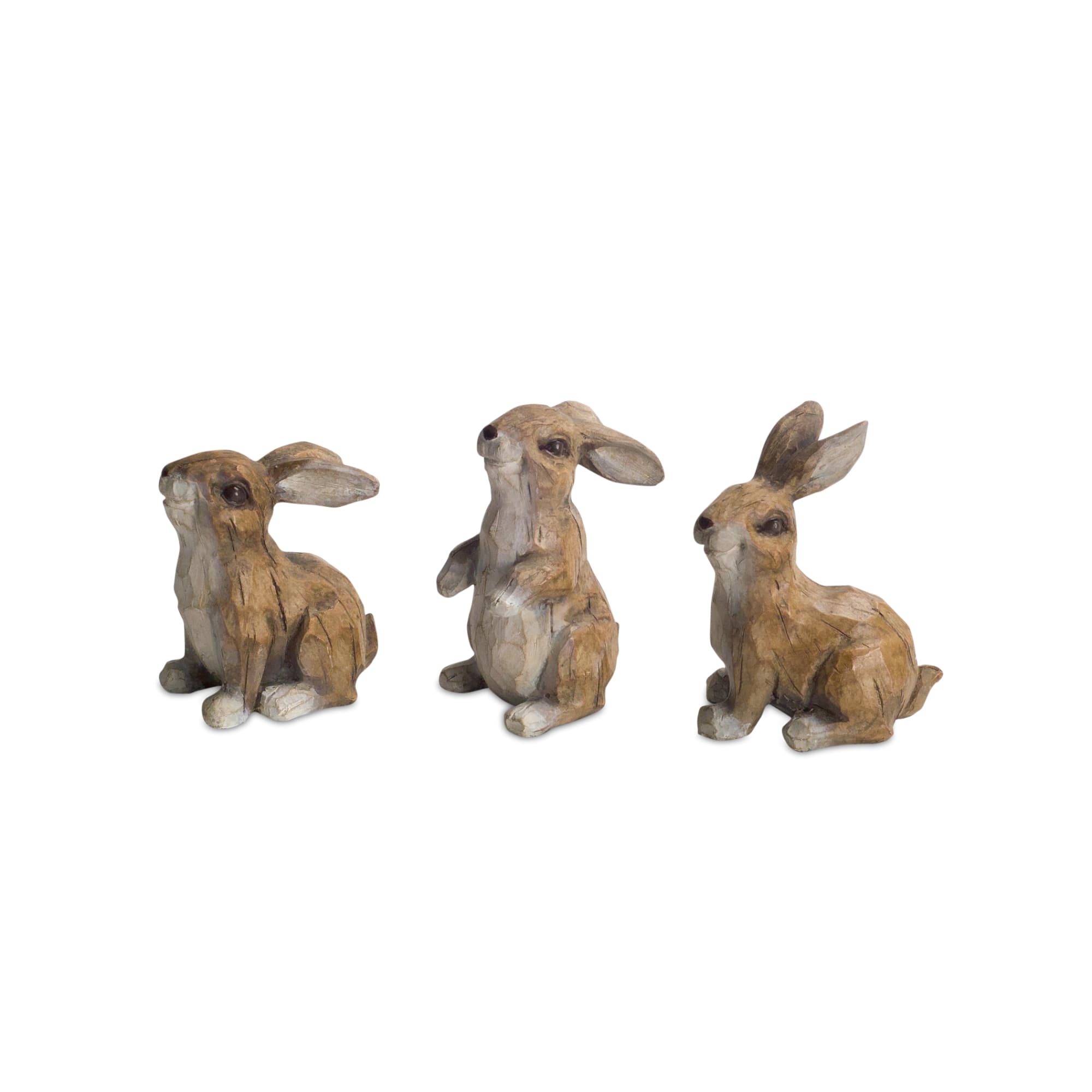 Rabbit Figurine Set, 6ct.
