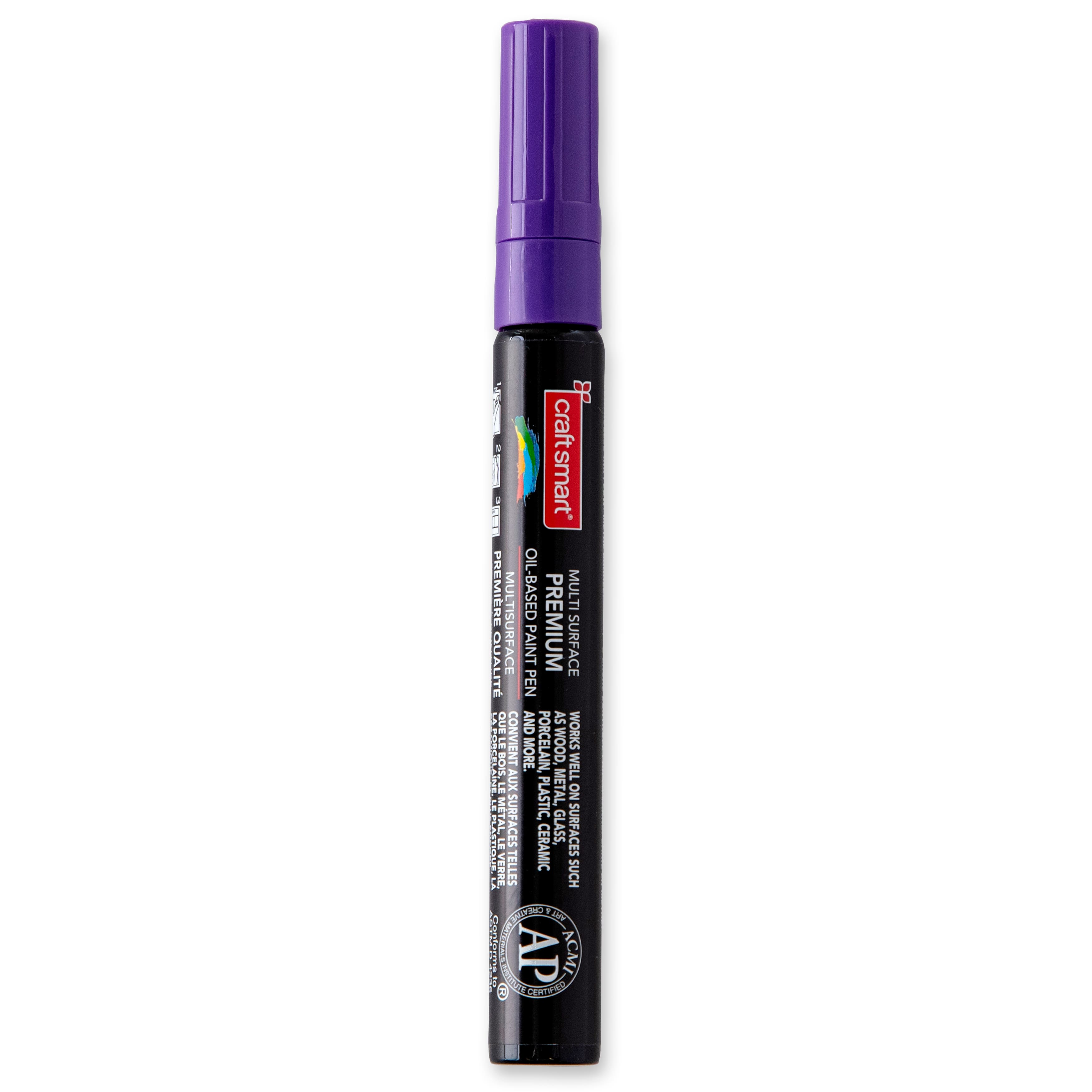 12 Pack: Chisel Tip Multi-Surface Premium Paint Pen by Craft Smart&#xAE;