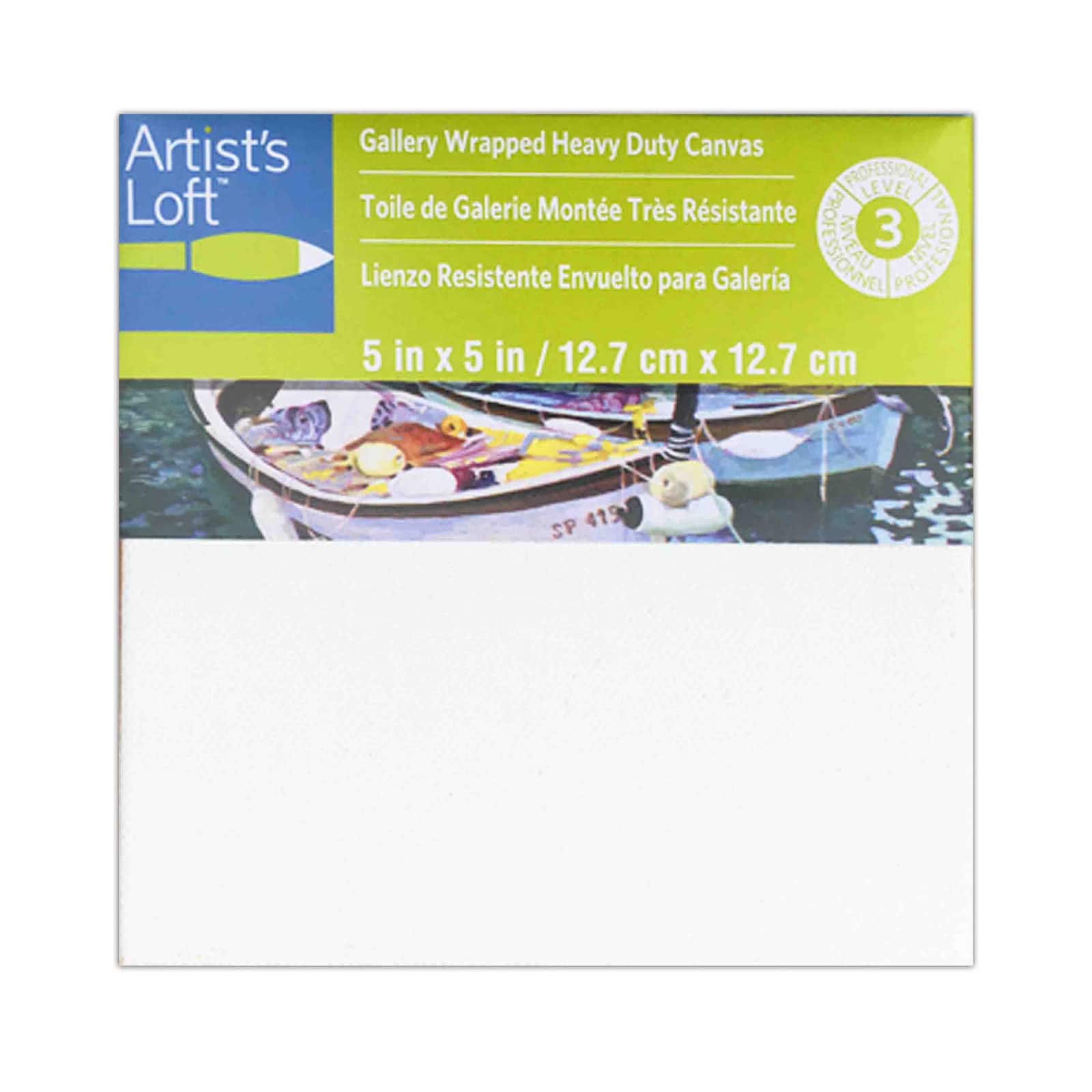 Level 3 Gallery Wrapped Heavy Duty Canvas by Artist's Loft® | Michaels