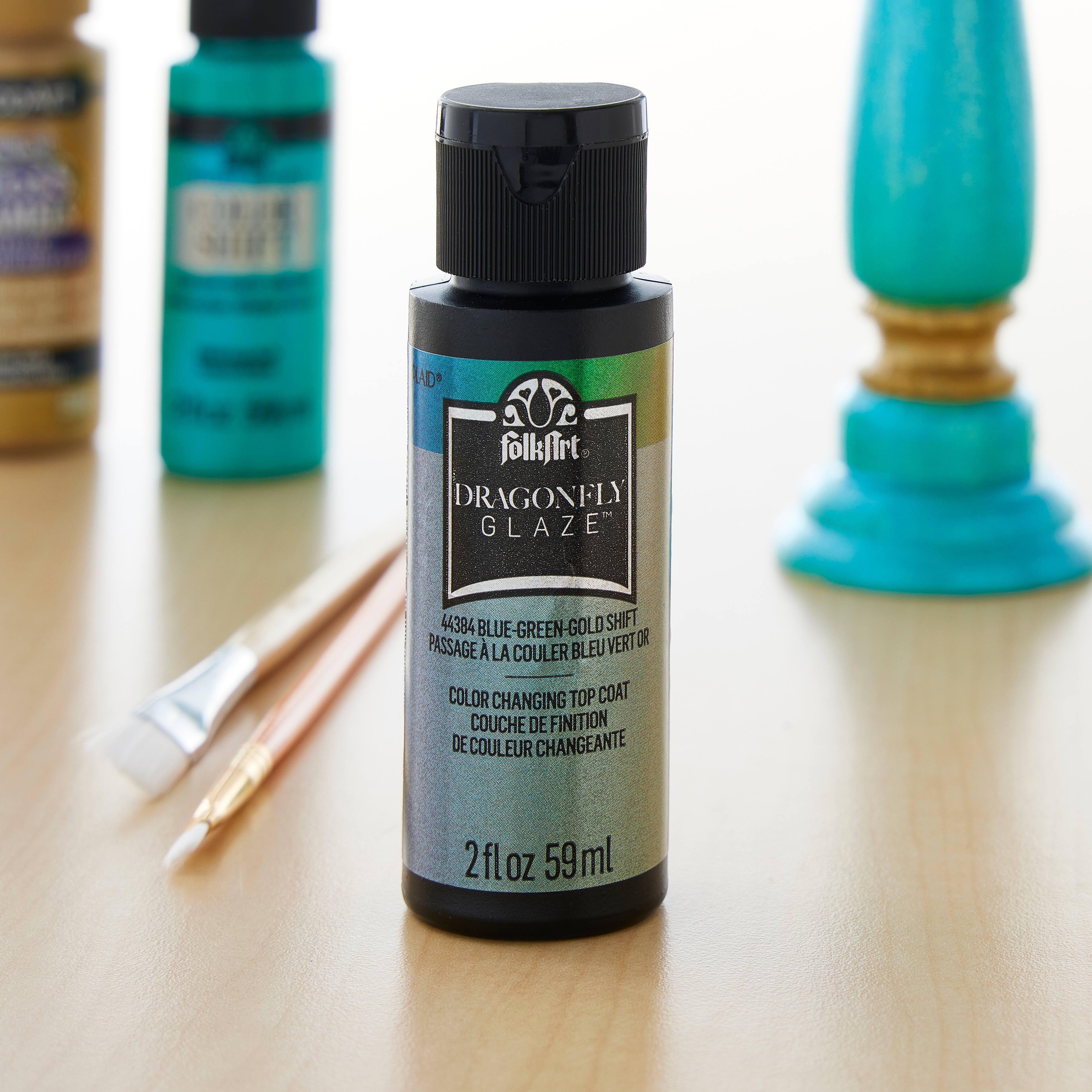 12 Pack: FolkArt® Dragonfly Glaze™ Acrylic Top Coat