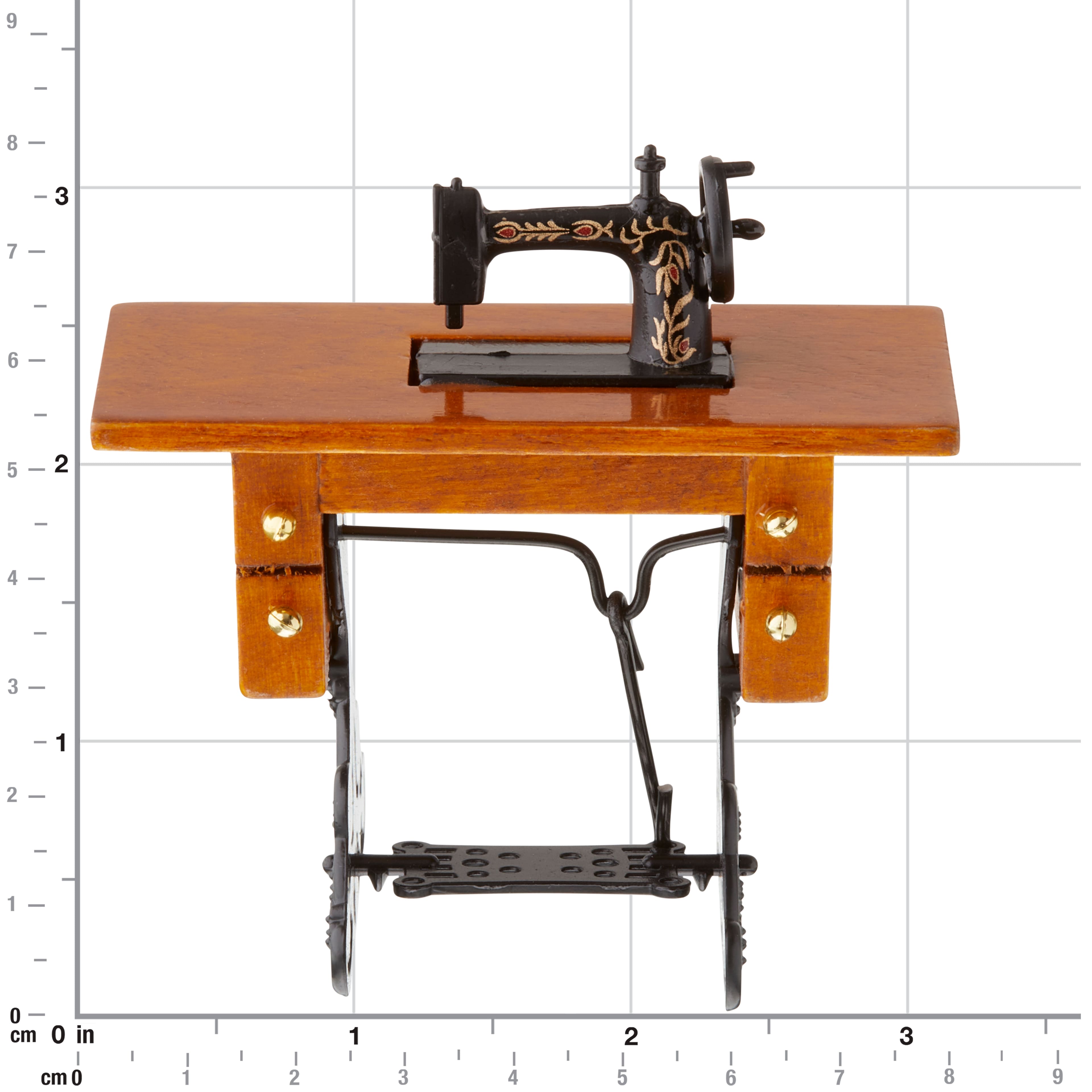 Miniatures Sewing Machine Table by Make Market&#xAE;