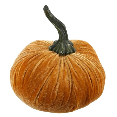 Flora Bunda® 6" Velvet Decorative Pumpkin | Michaels